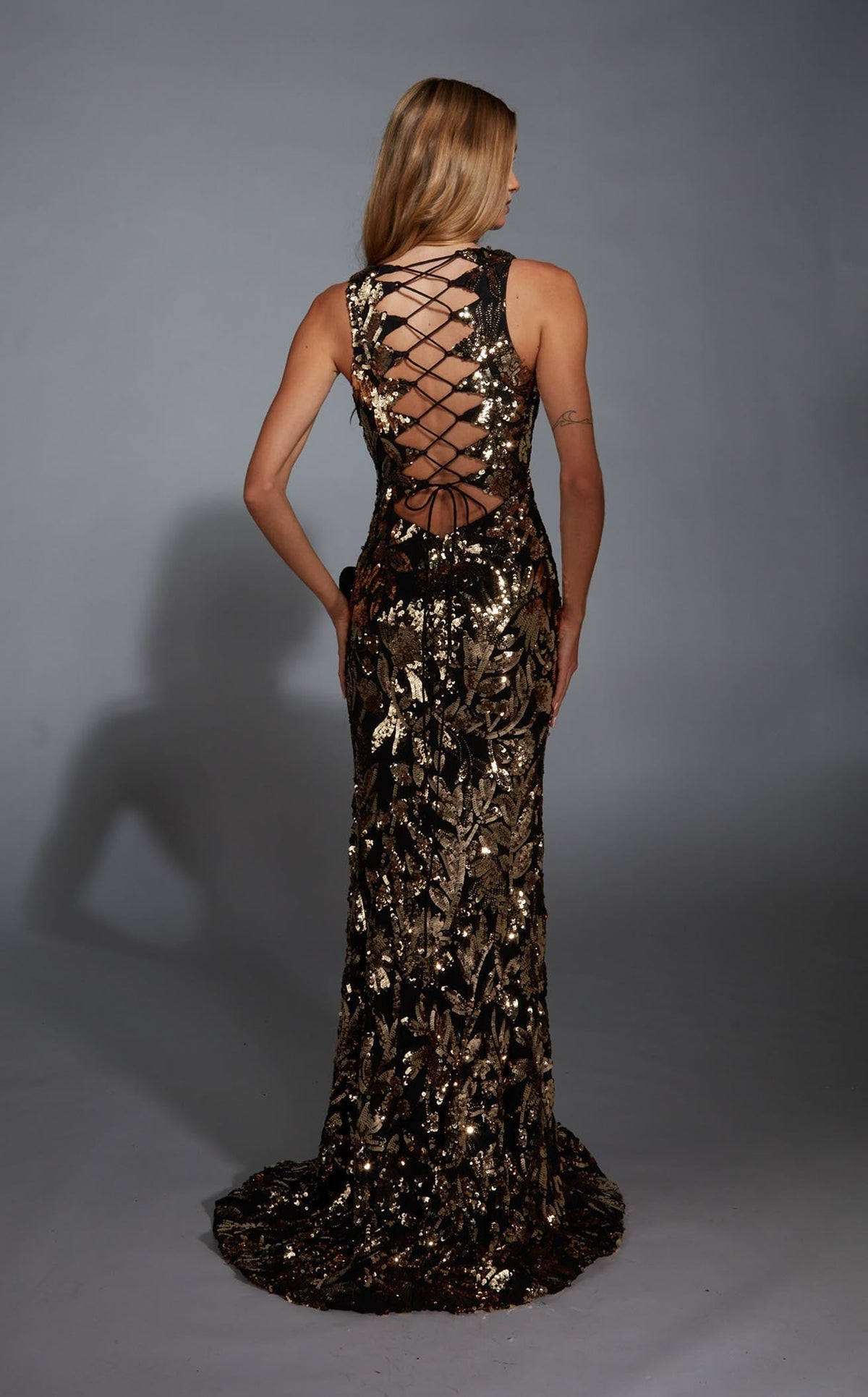 Alyce Paris 61975 dress — view 6