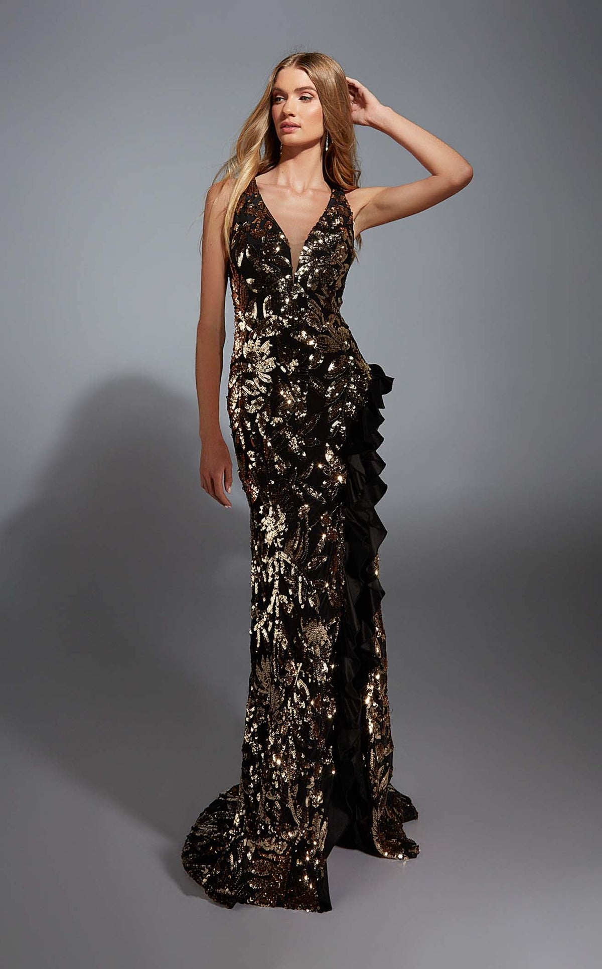 Alyce Paris 61975 dress — view 3