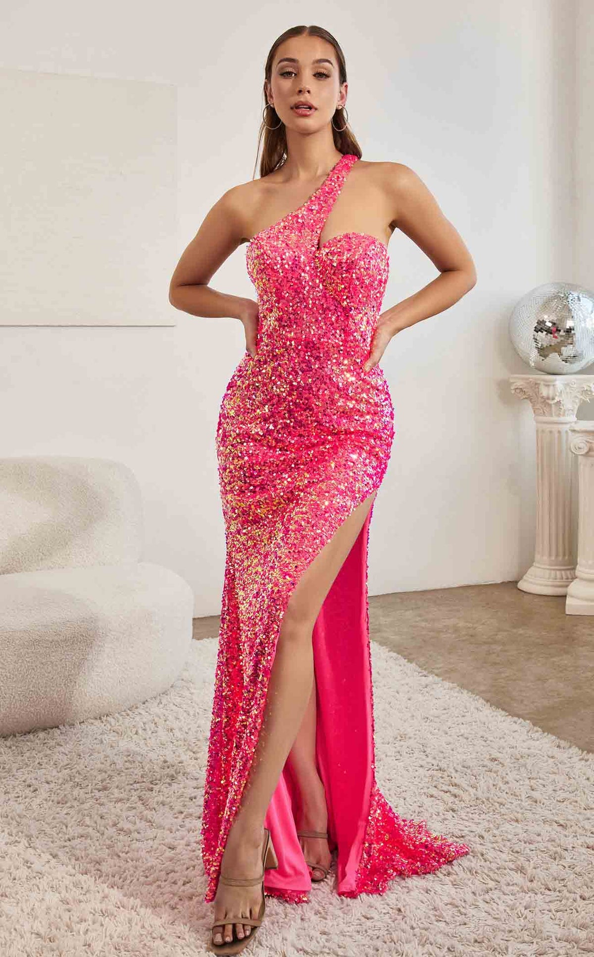 Ladivine C140CL dress — view 2