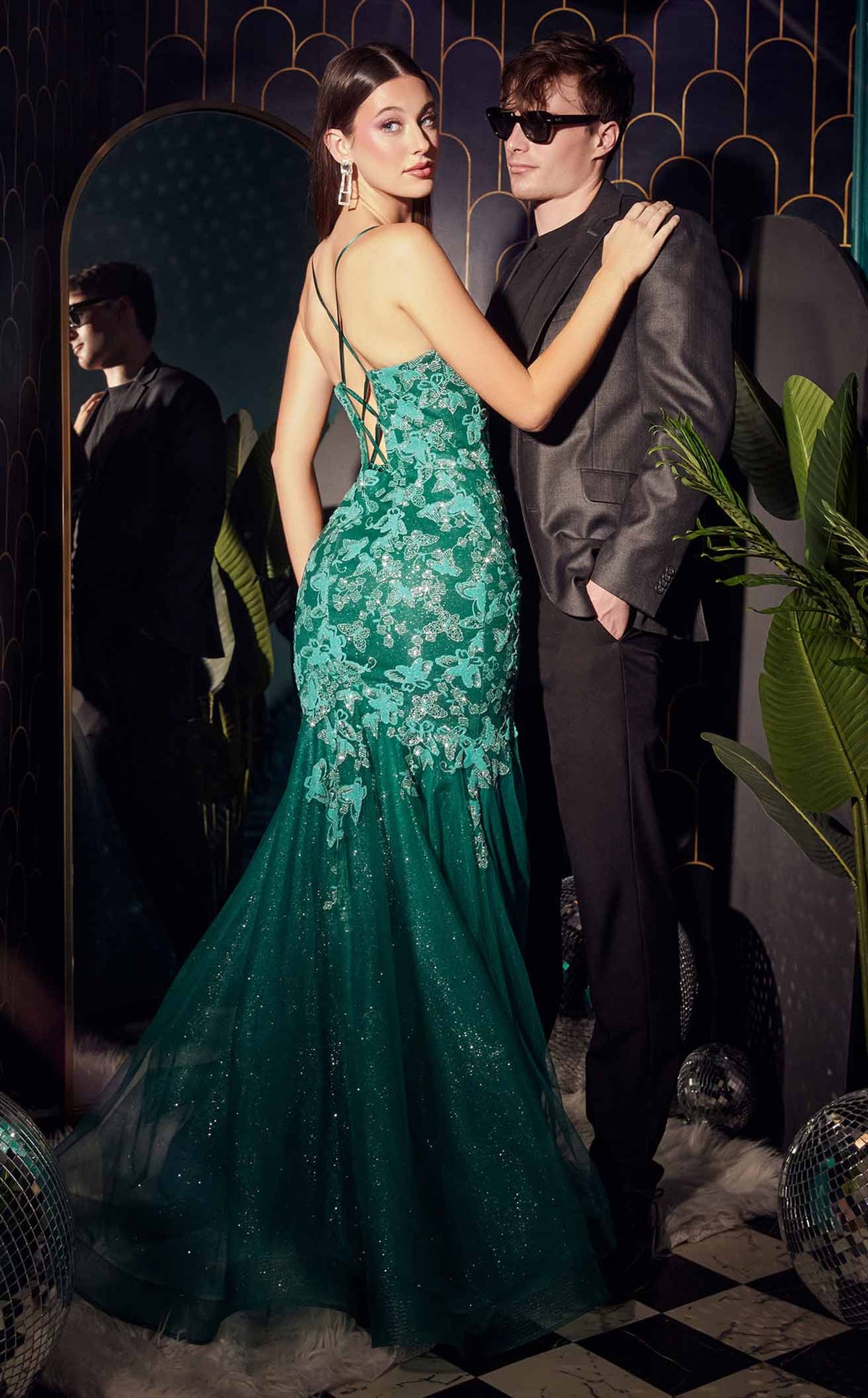 Ladivine CB112 dress — view 2