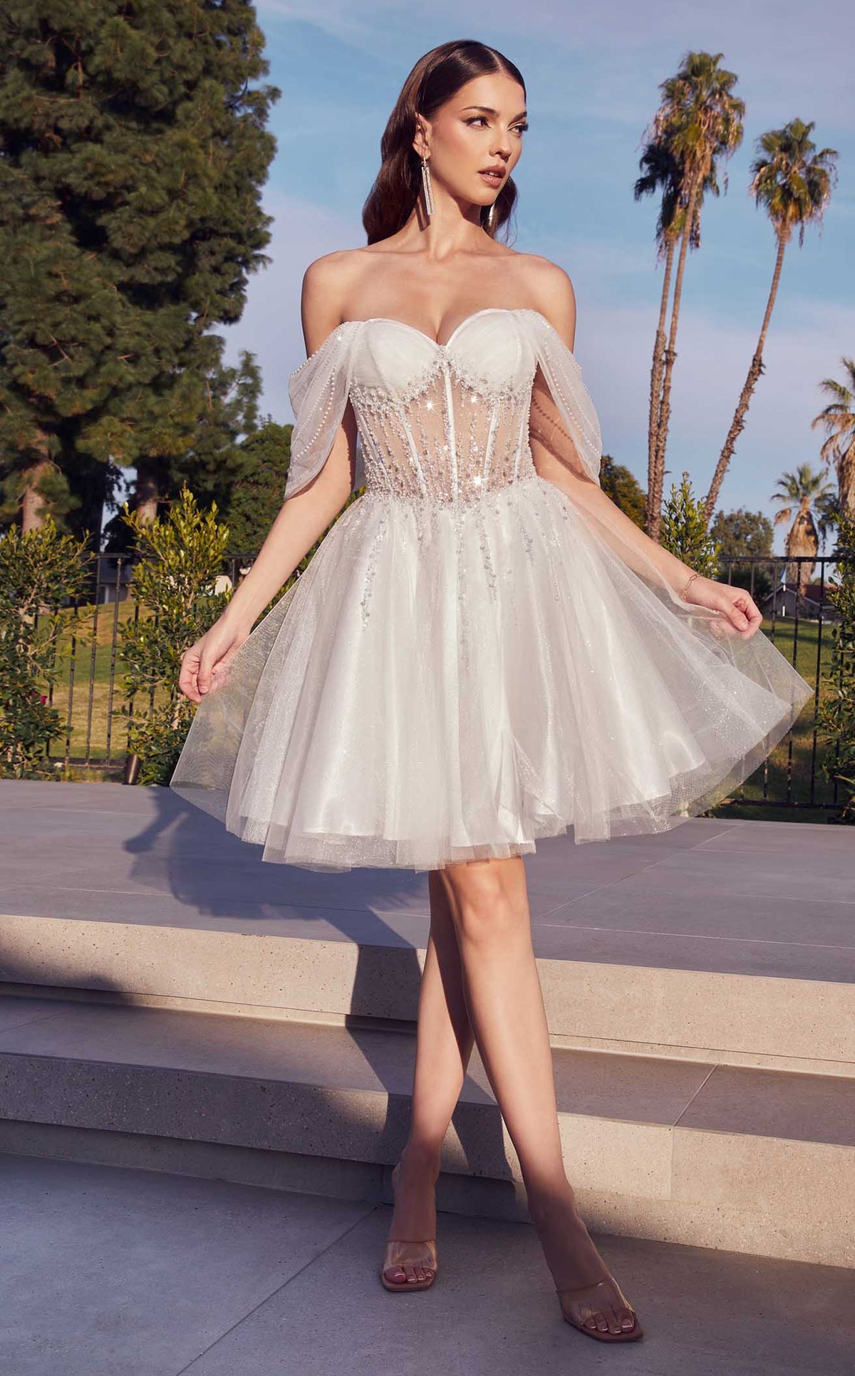 Ladivine CD0211CL dress — view 5