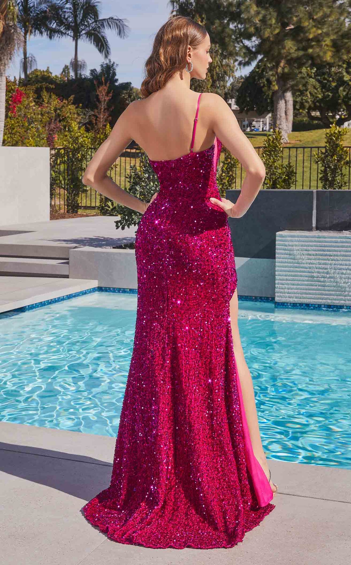 Ladivine CH111 dress — view 4