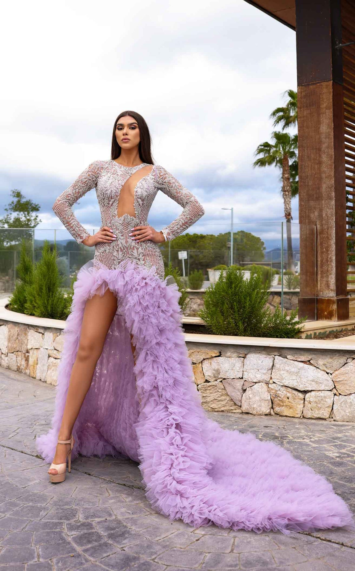 Chic and Holland HF110422 dress — view 1
