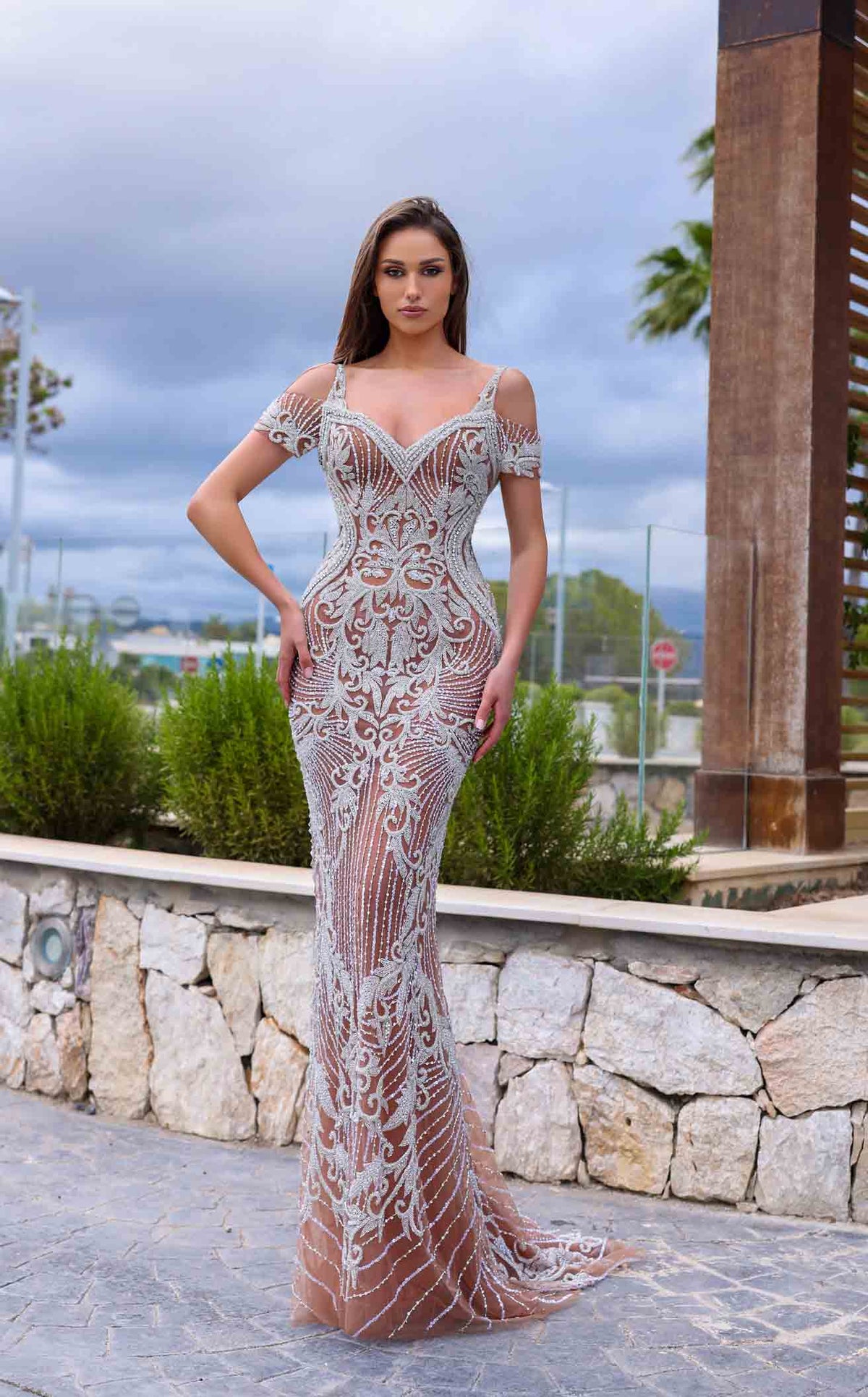 Chic and Holland HF885 dress — view 2