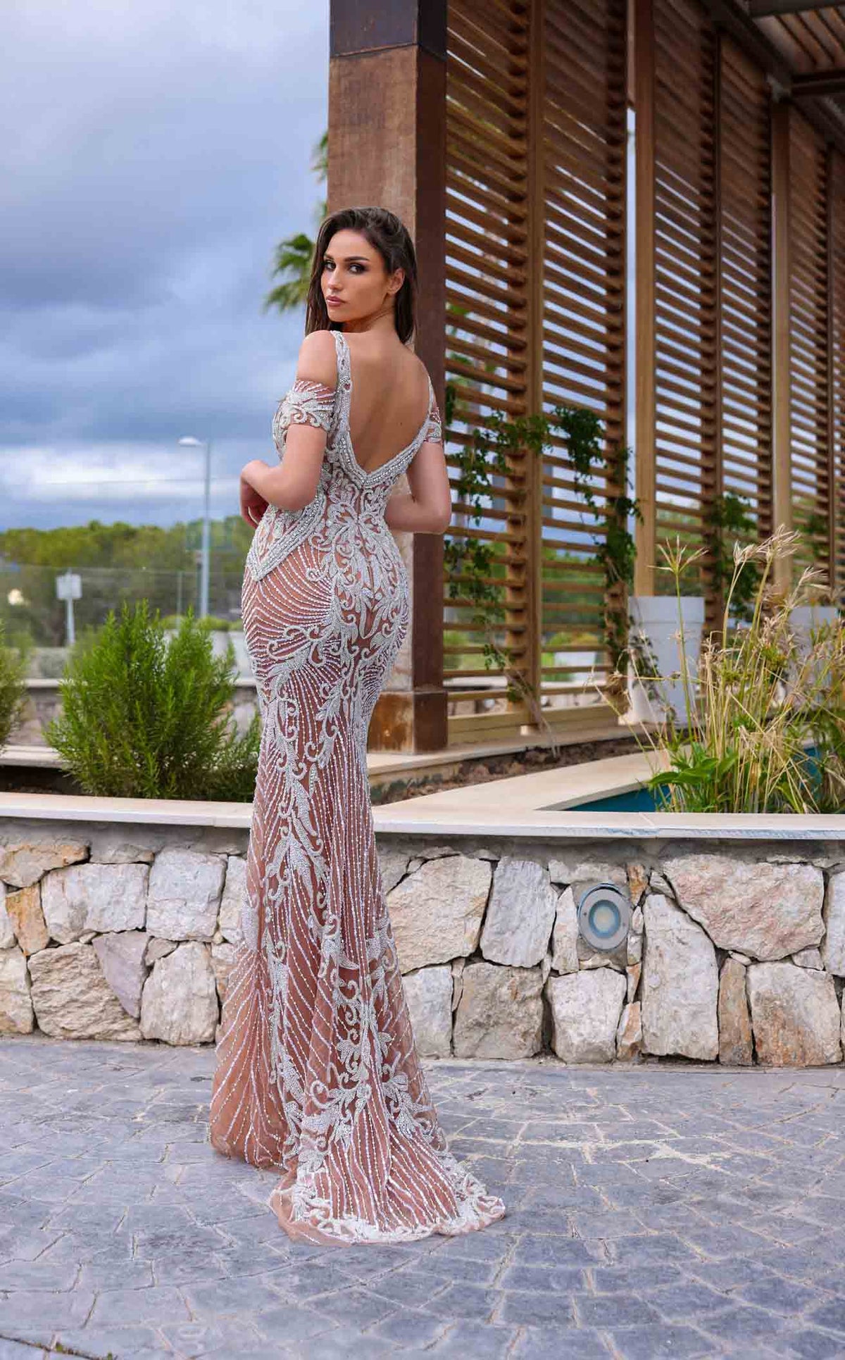 Chic and Holland HF885 dress — view 8