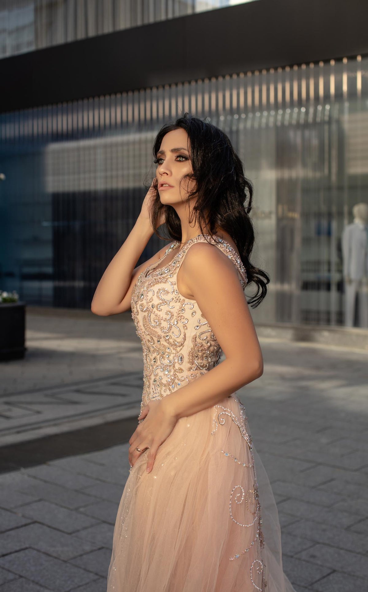 Chic and Holland HF1576S dress — view 4
