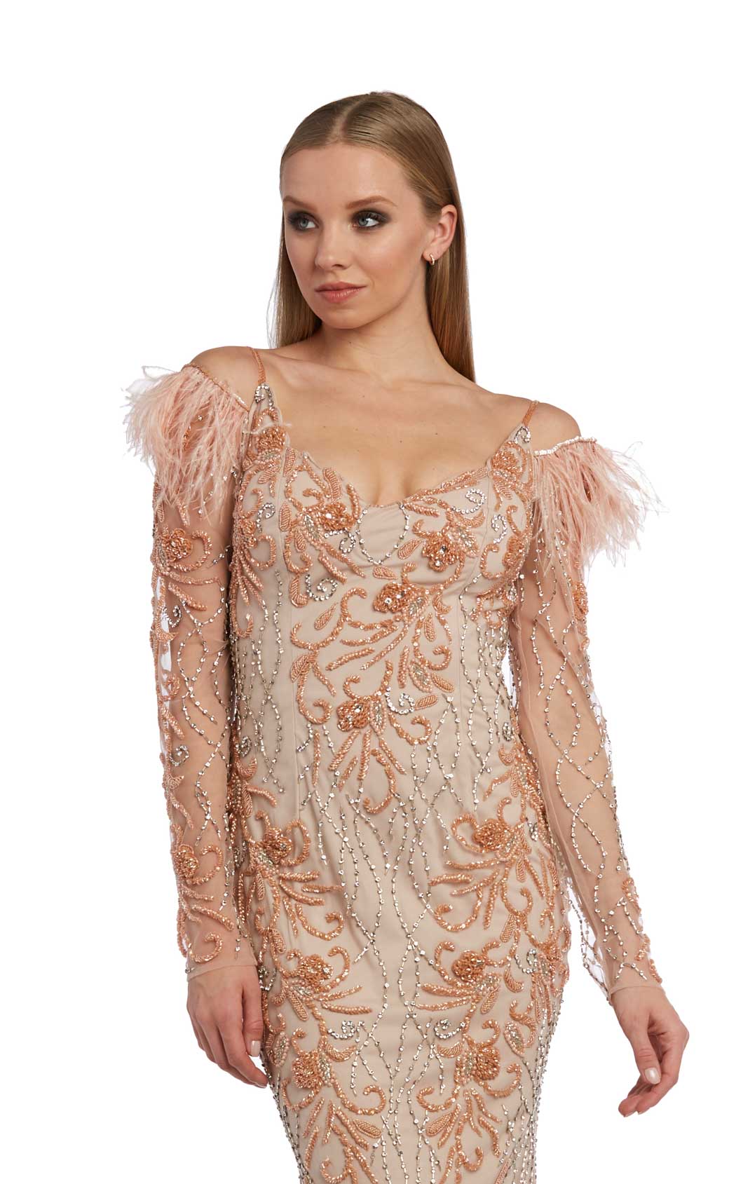 Chic and Holland HF827 dress — view 3