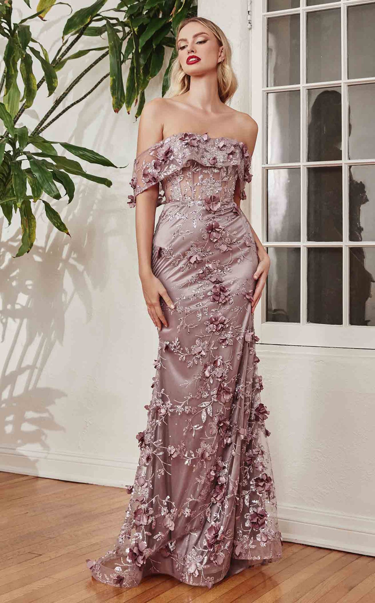 Ladivine J832 dress — view 2