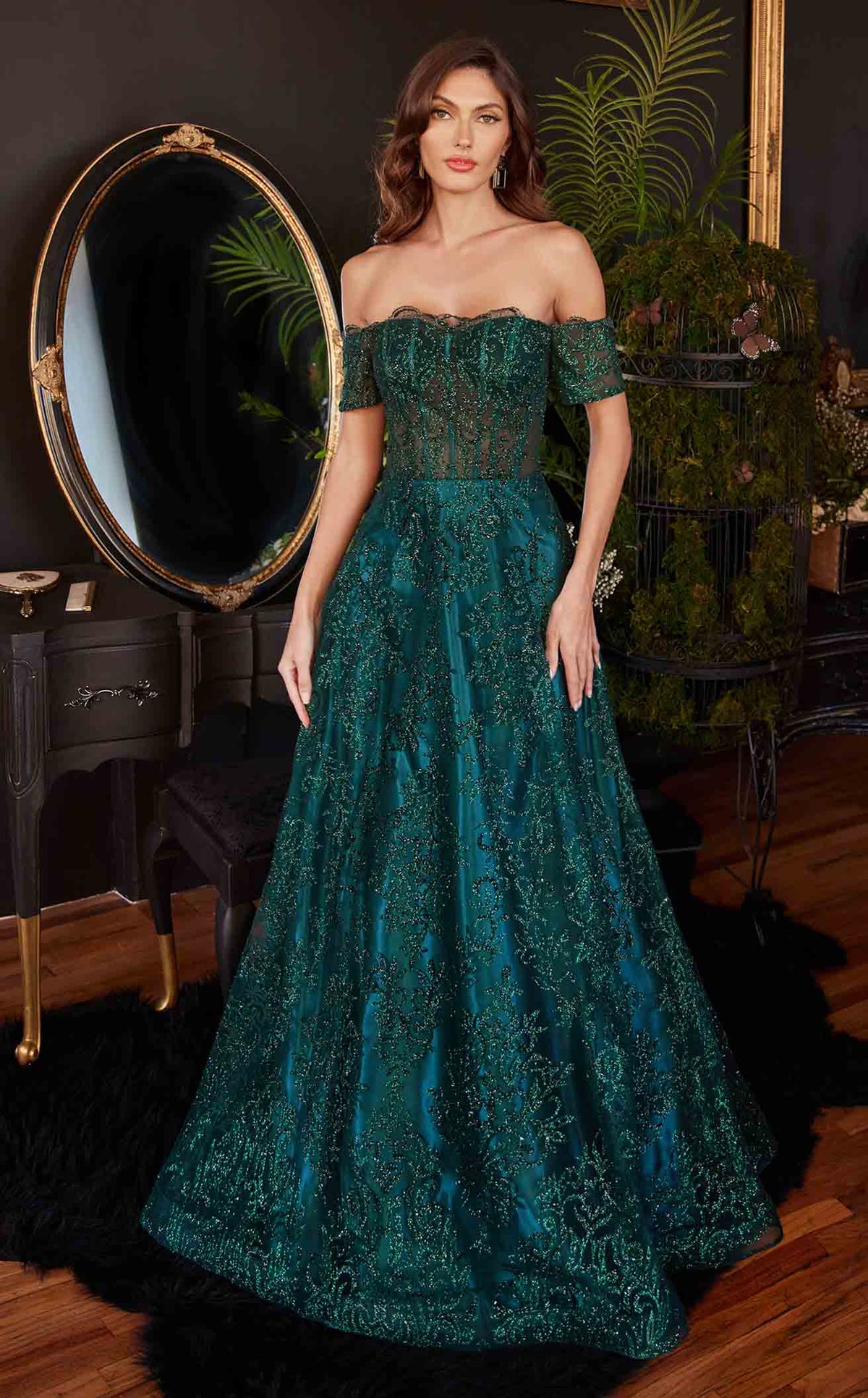 Ladivine J835CL dress — view 1
