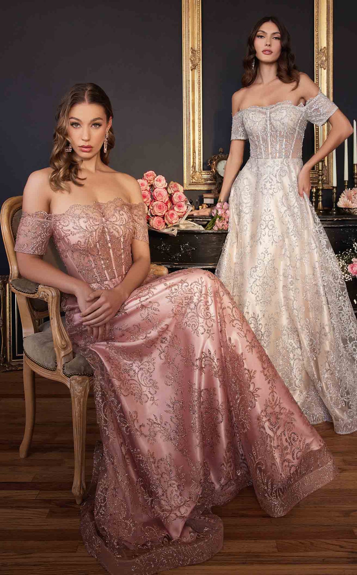 Ladivine J835 dress — view 3