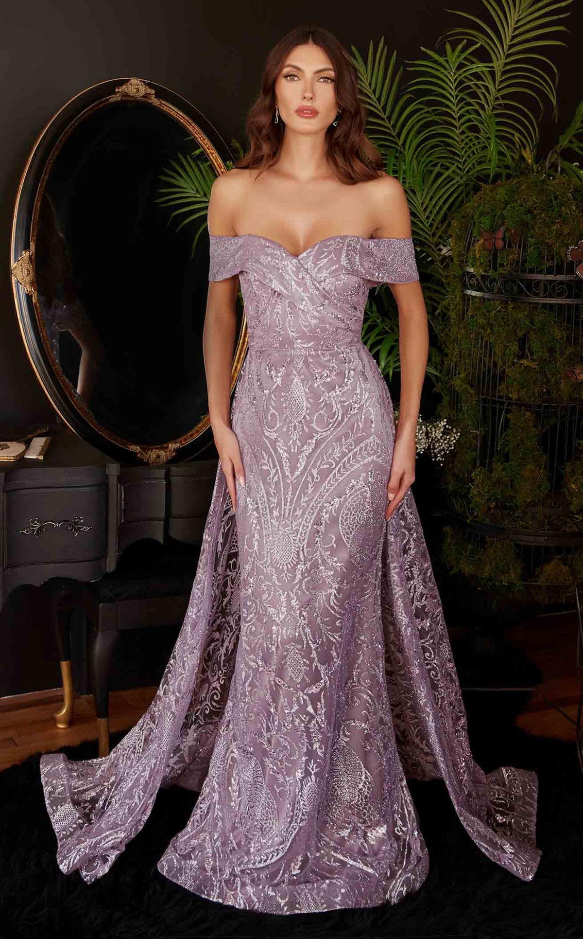 Ladivine J836 dress — view 4