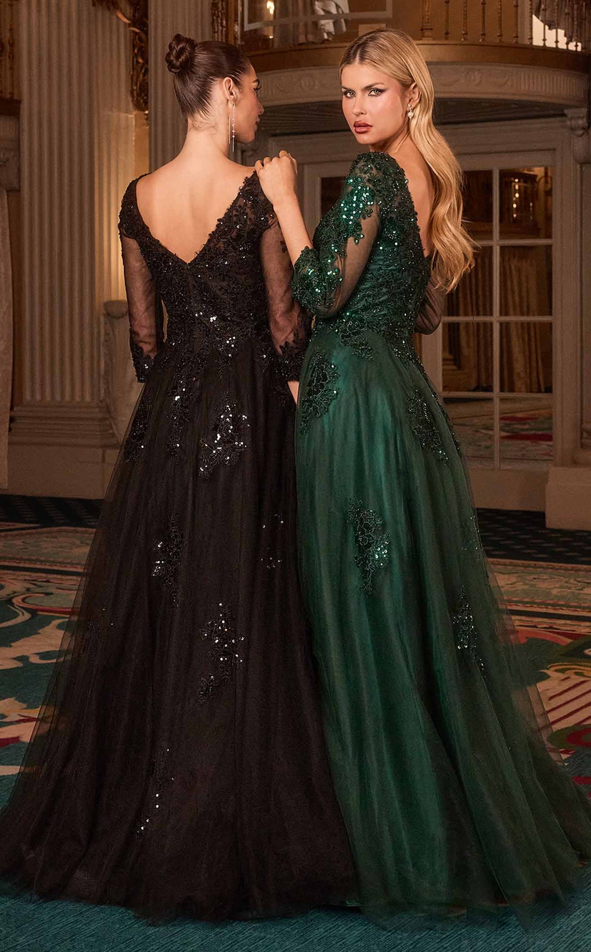 Ladivine J883CL dress — view 4