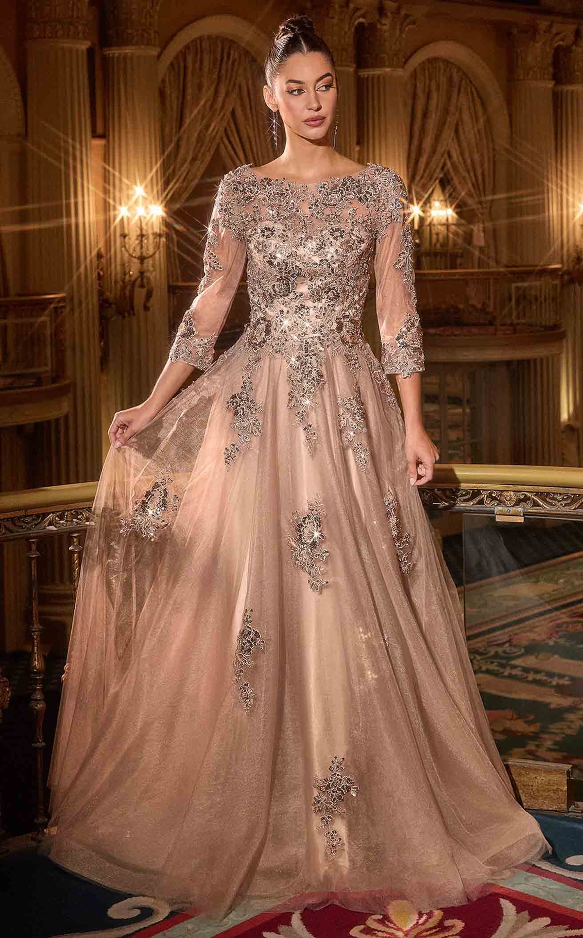 Ladivine J883CL dress — view 3