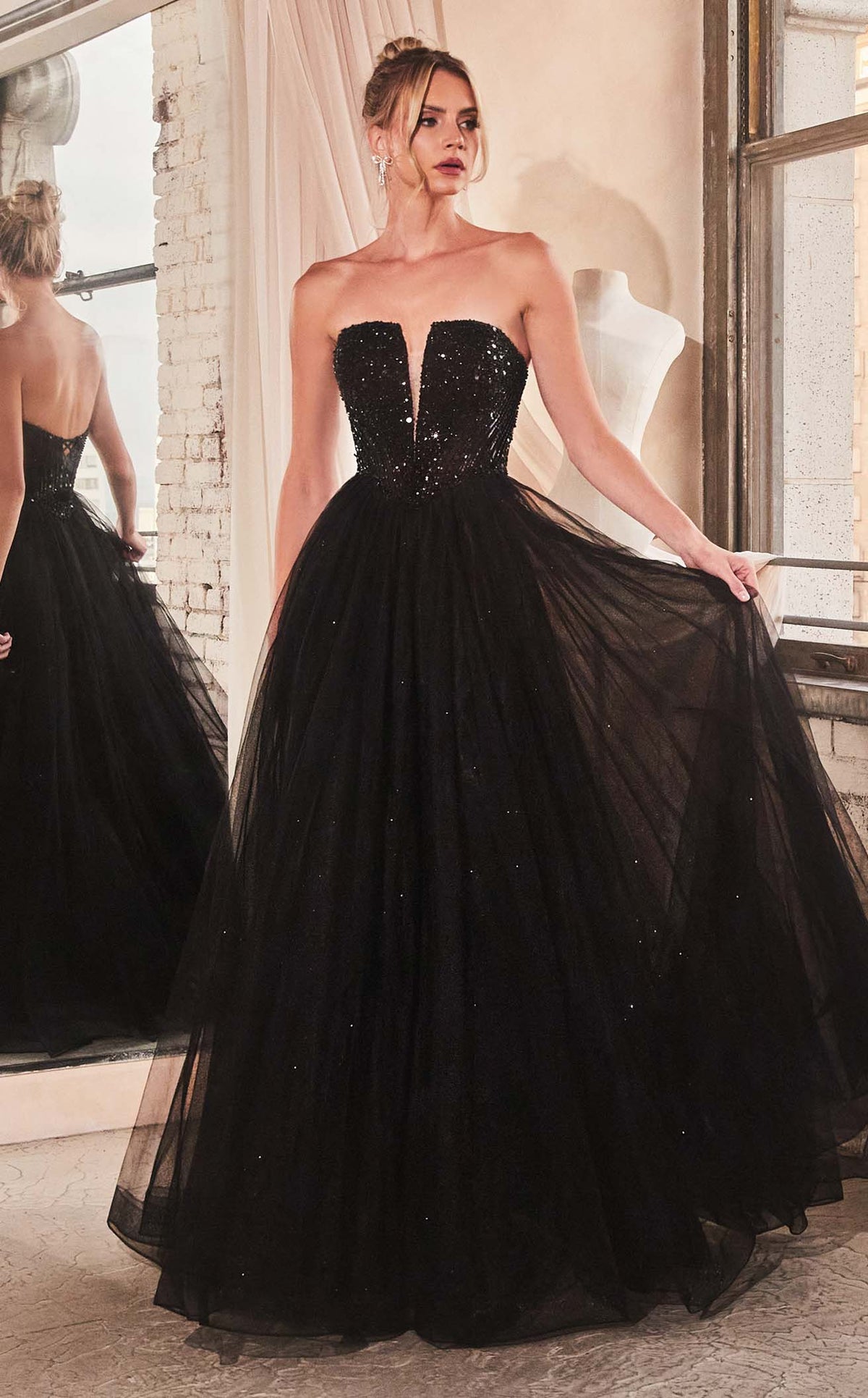 Ladivine CD0217CL dress — view 1