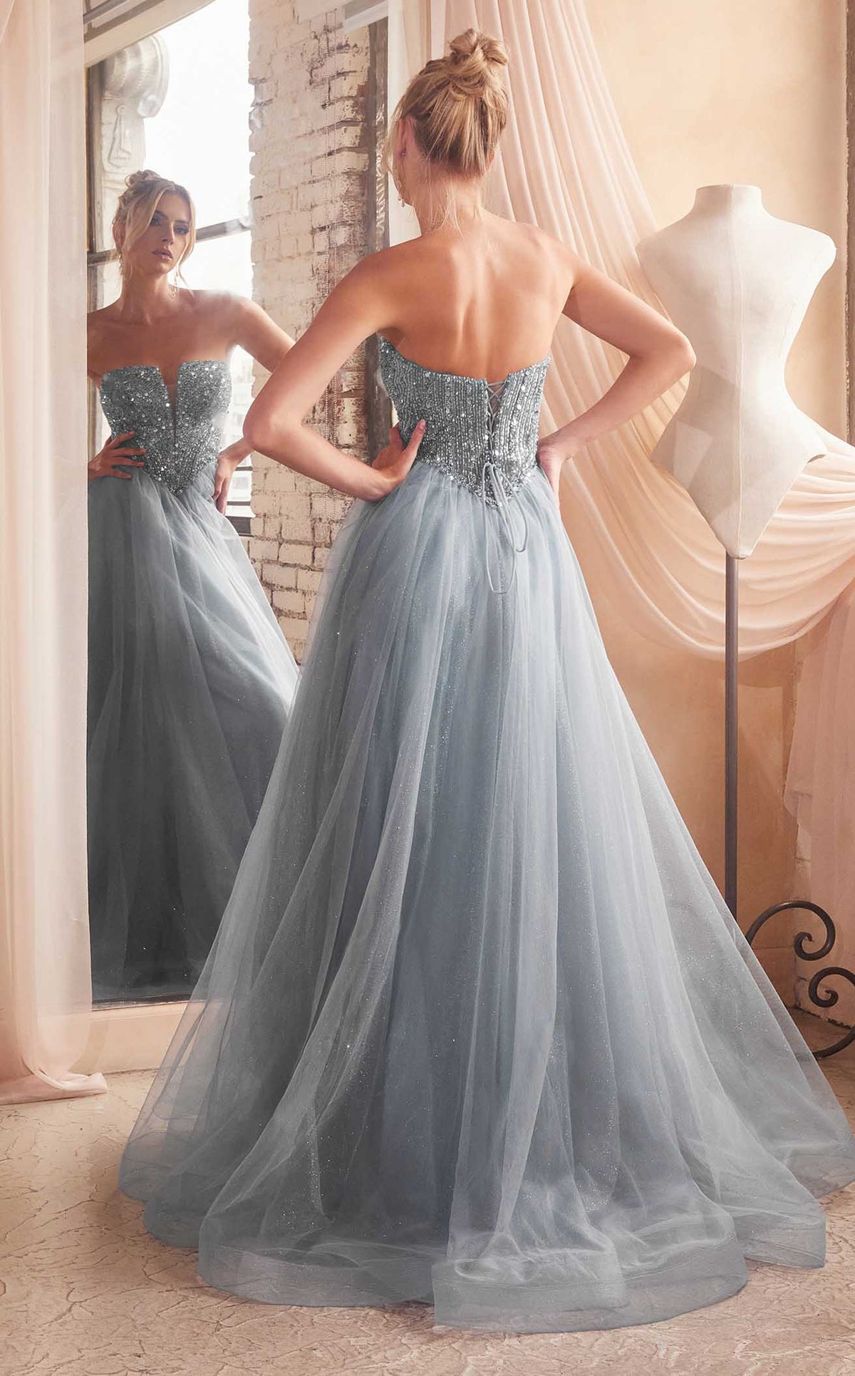 Ladivine CD0217CL dress — view 5