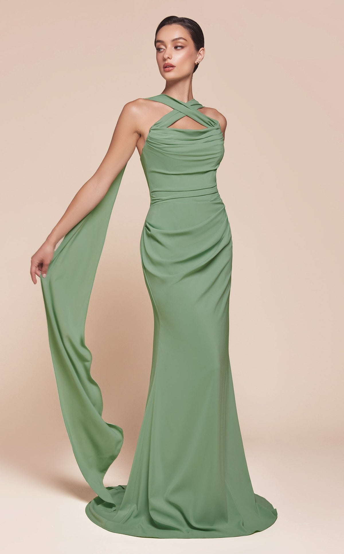 Ladivine 7433CL dress — view 15