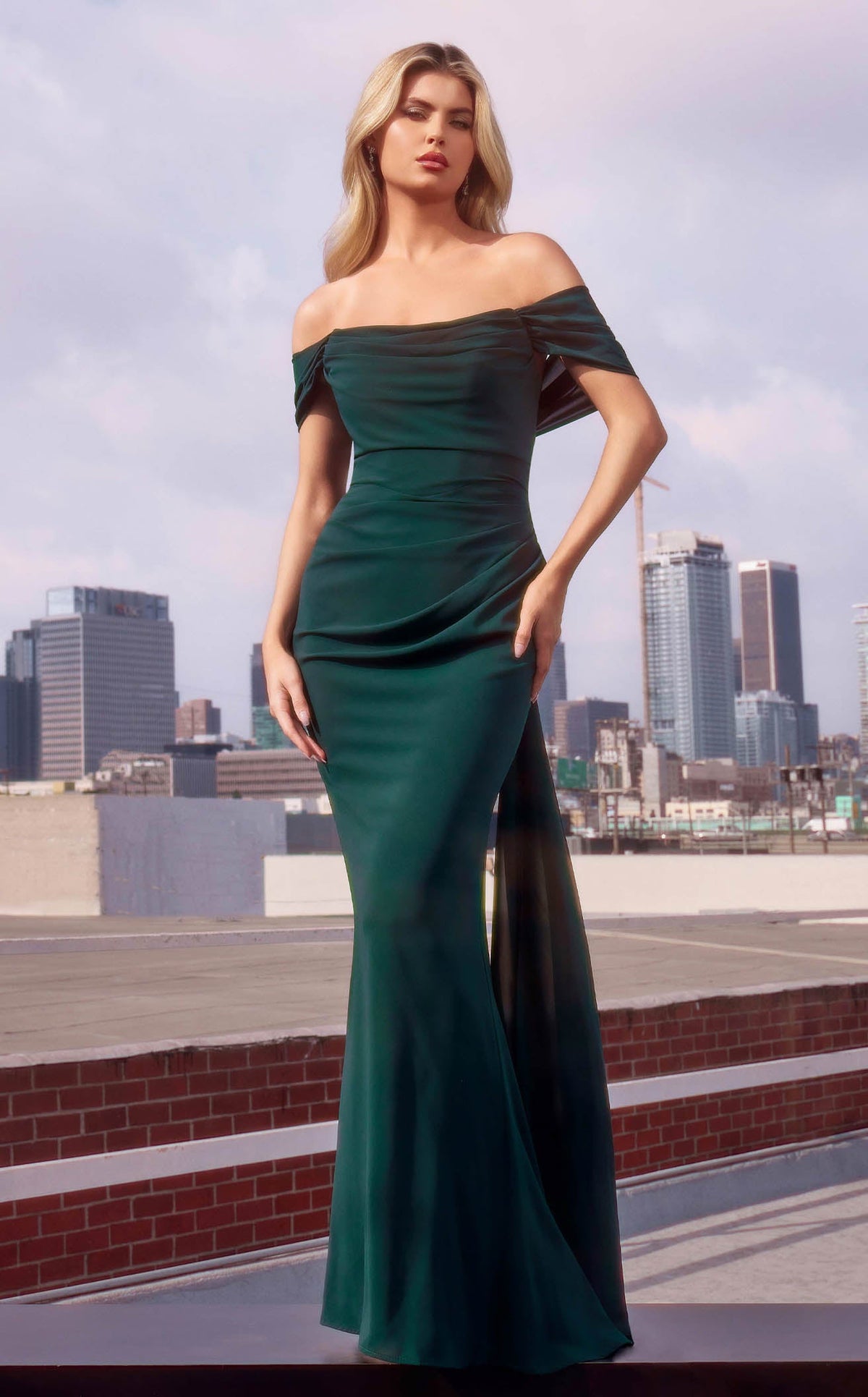 Ladivine 7433CL dress — view 7