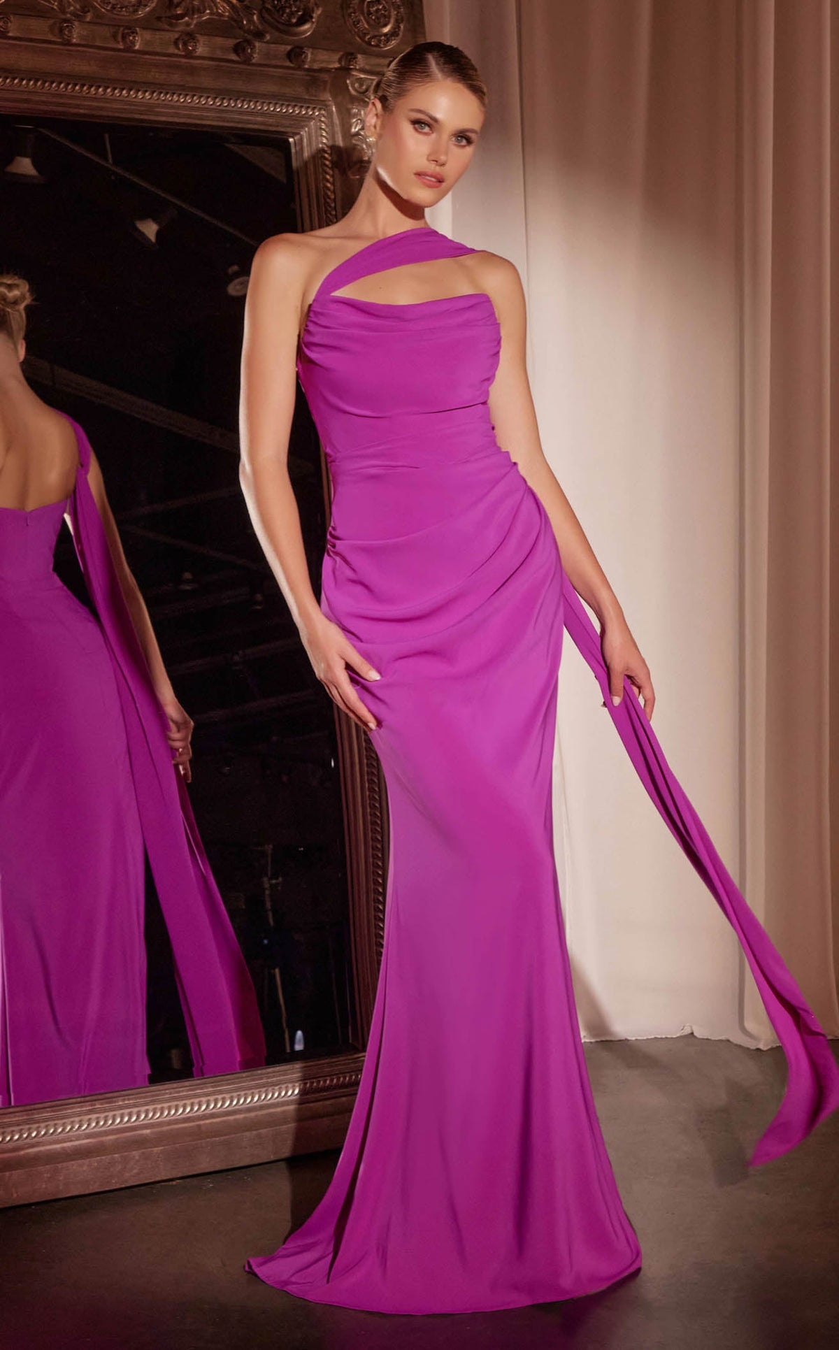 Ladivine 7433CL dress — view 9
