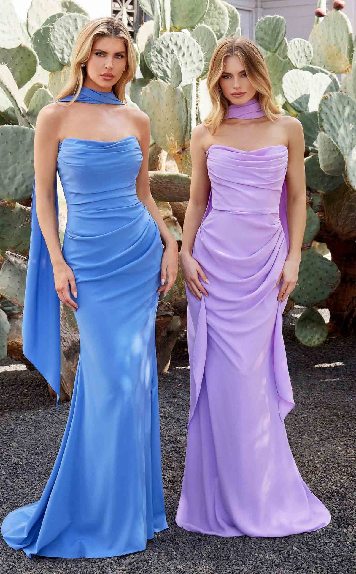 Ladivine 7433CL dress — view 8