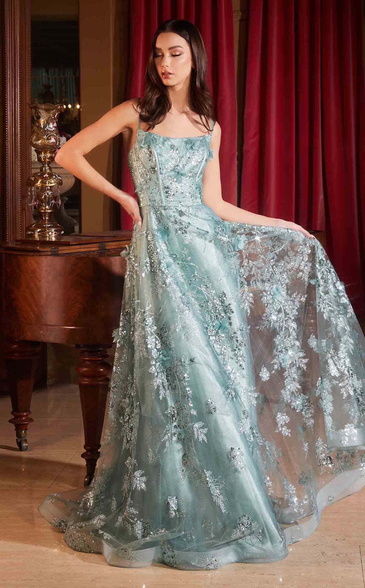Ladivine CB144 dress — view 2