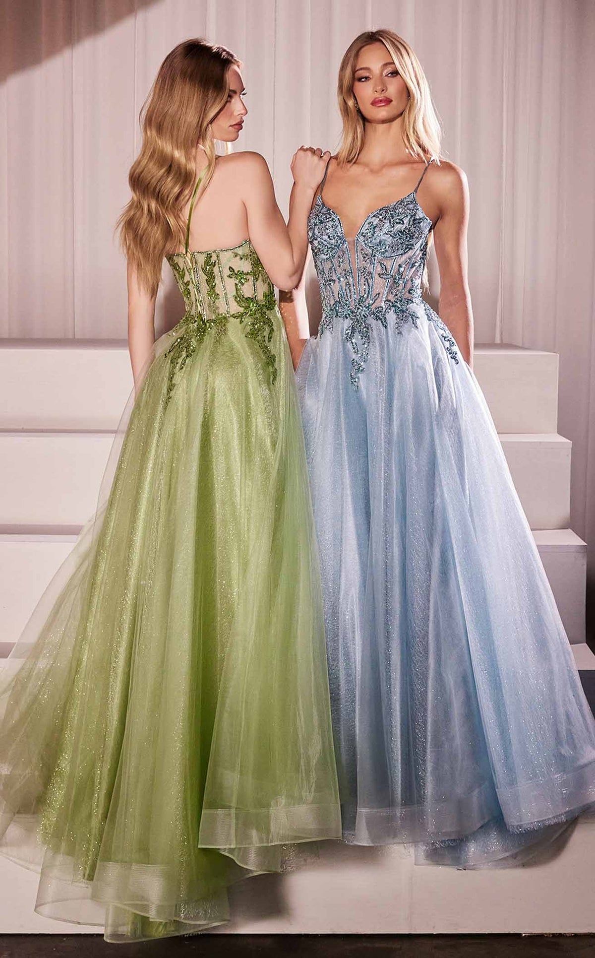 Ladivine CC0881CL dress — view 7