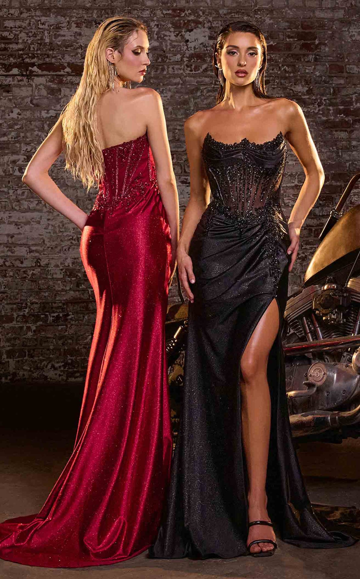 Ladivine CC463CL dress — view 1