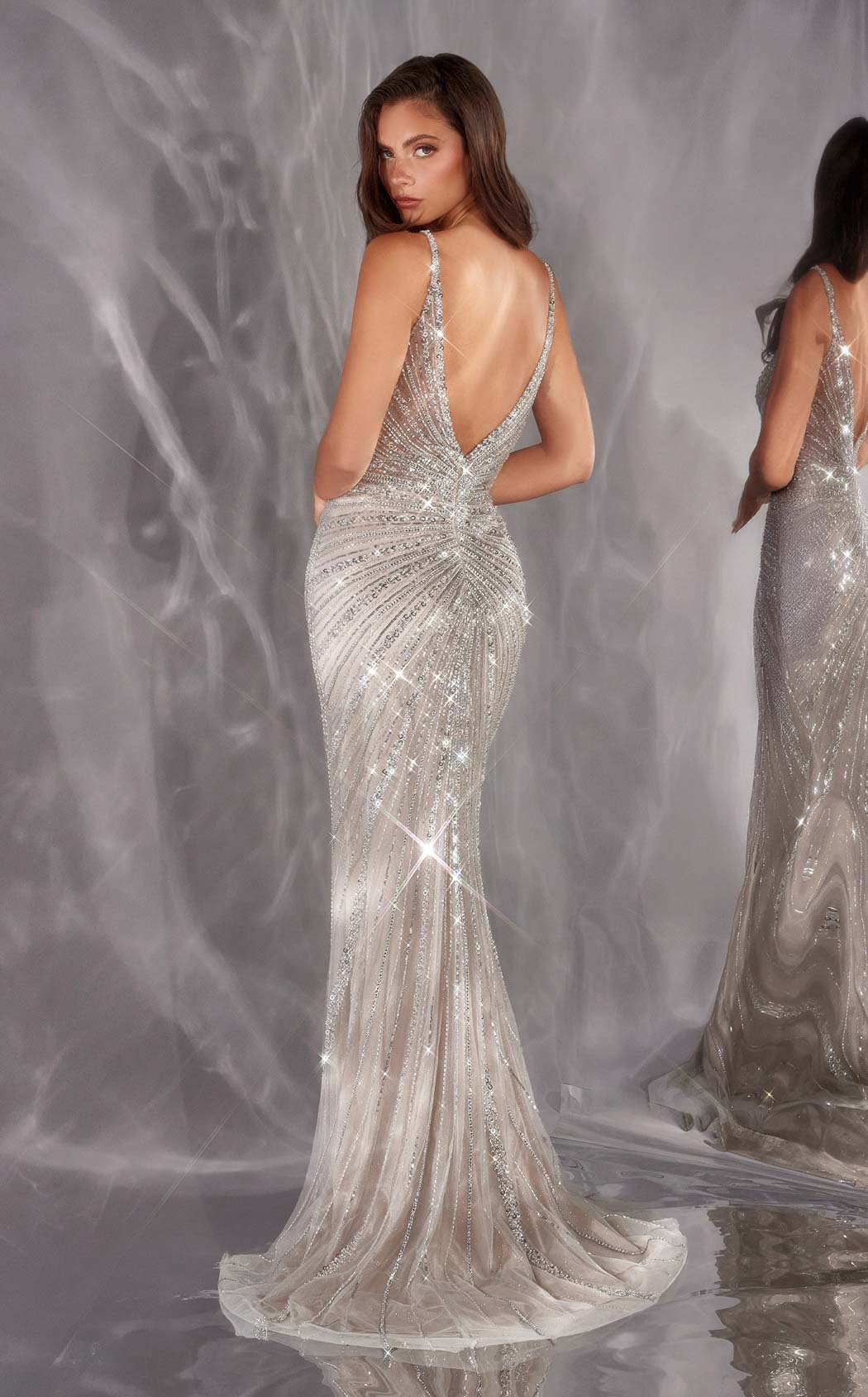 Ladivine CC498CL dress — view 4
