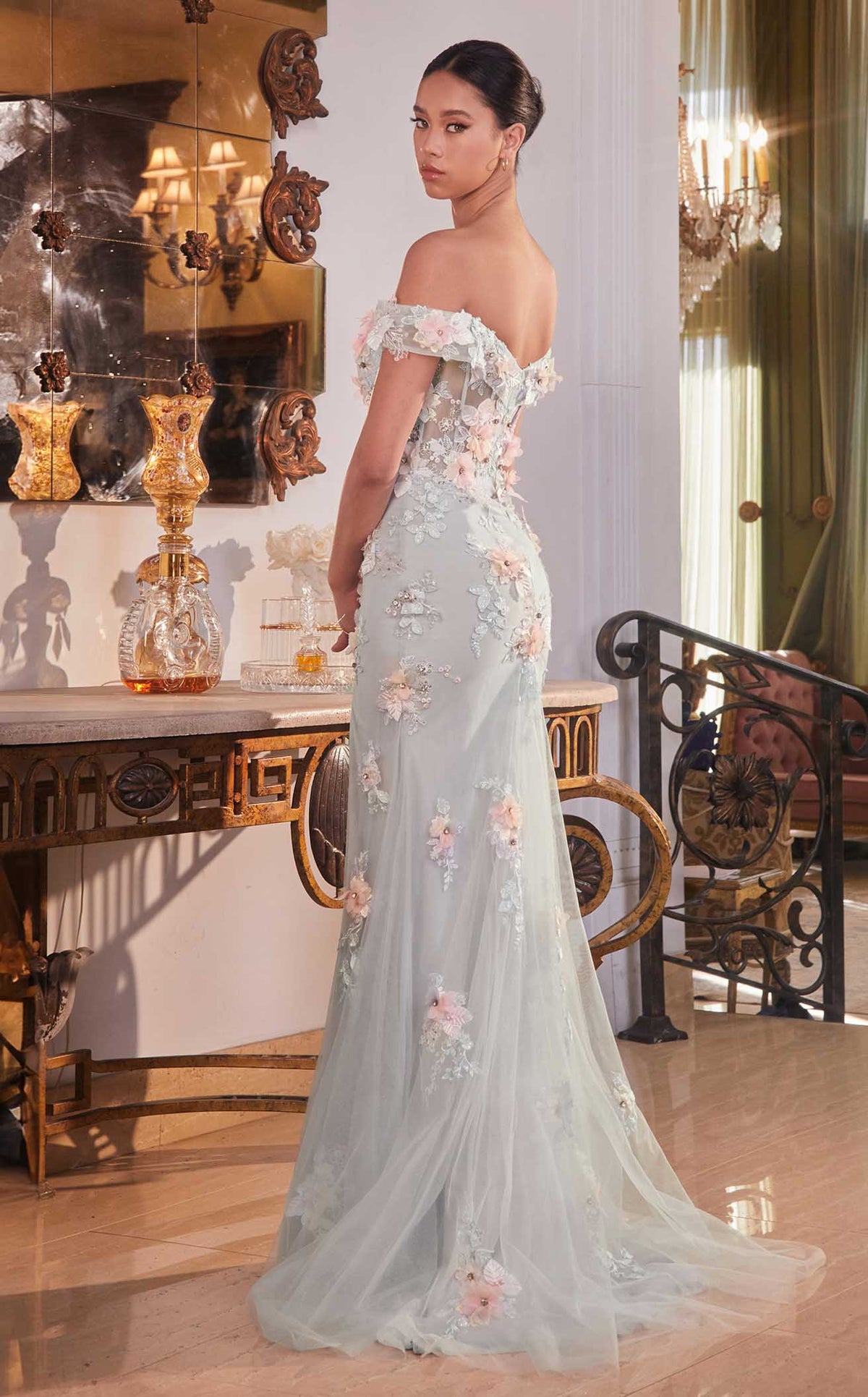 Ladivine CD005CL dress — view 3