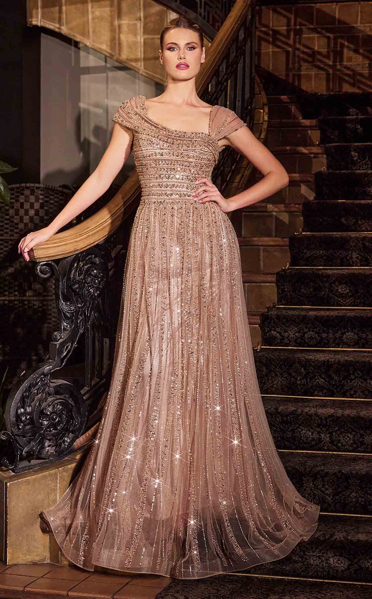 Ladivine CD0238 dress — view 3