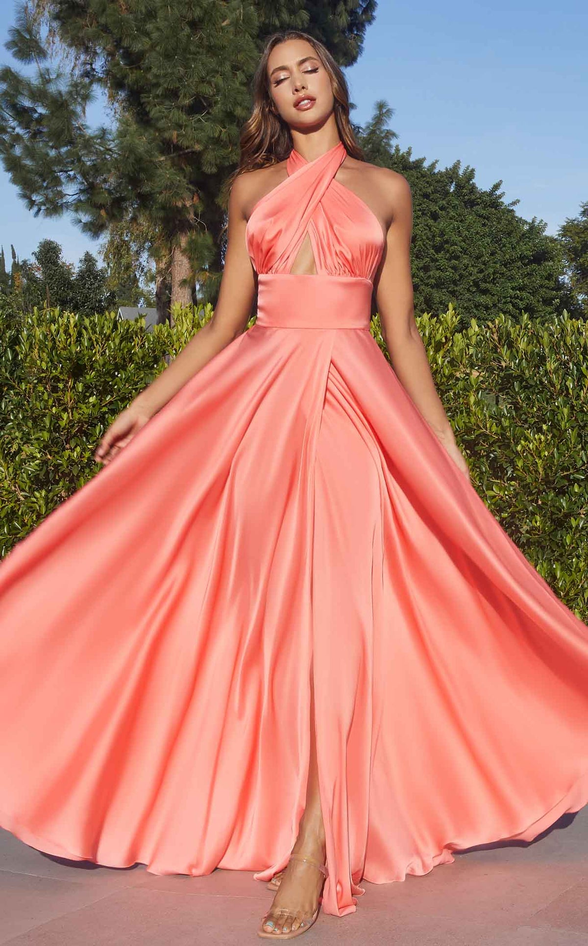 Ladivine CD323CL dress — view 1