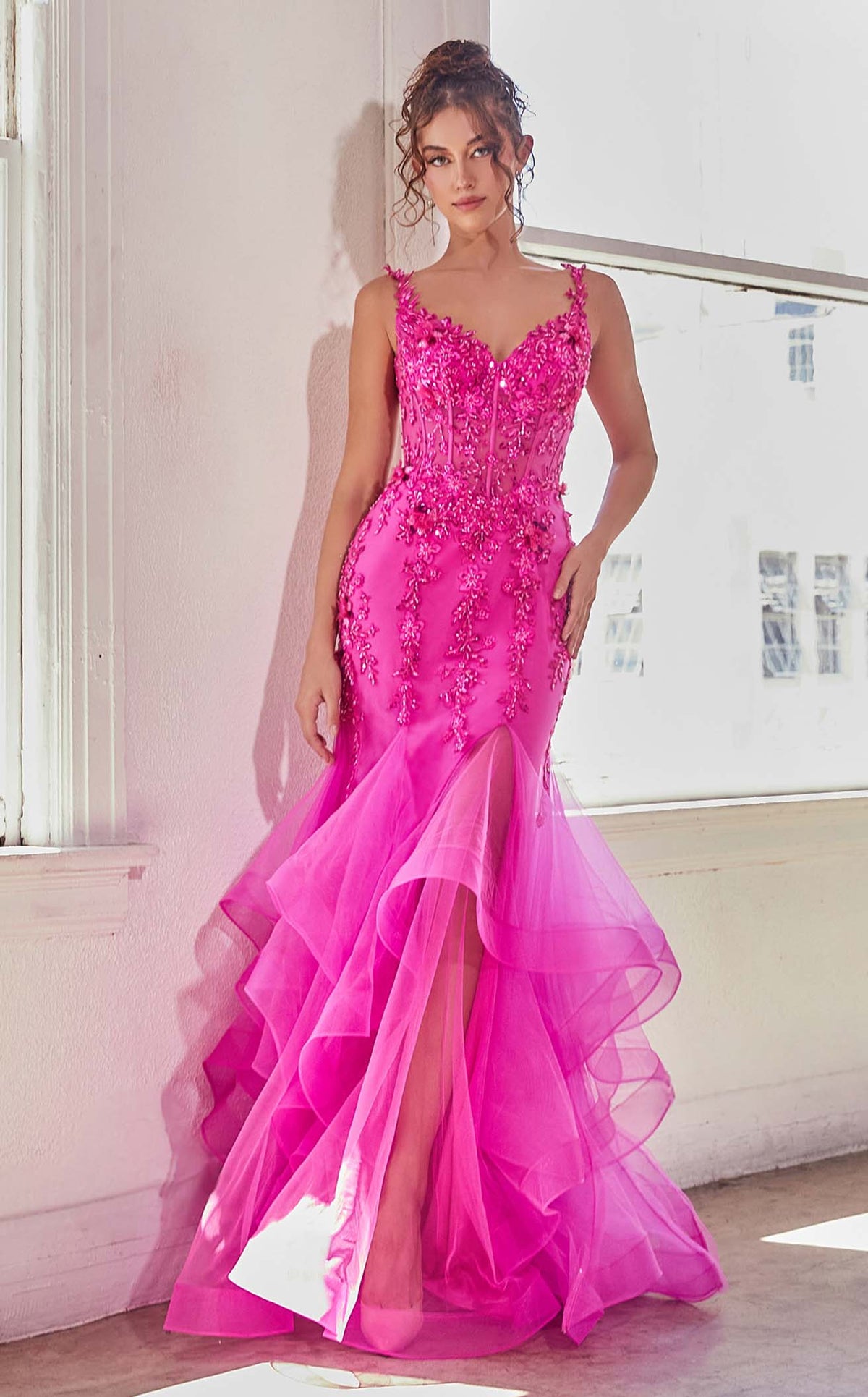 Ladivine CD331 dress — view 1