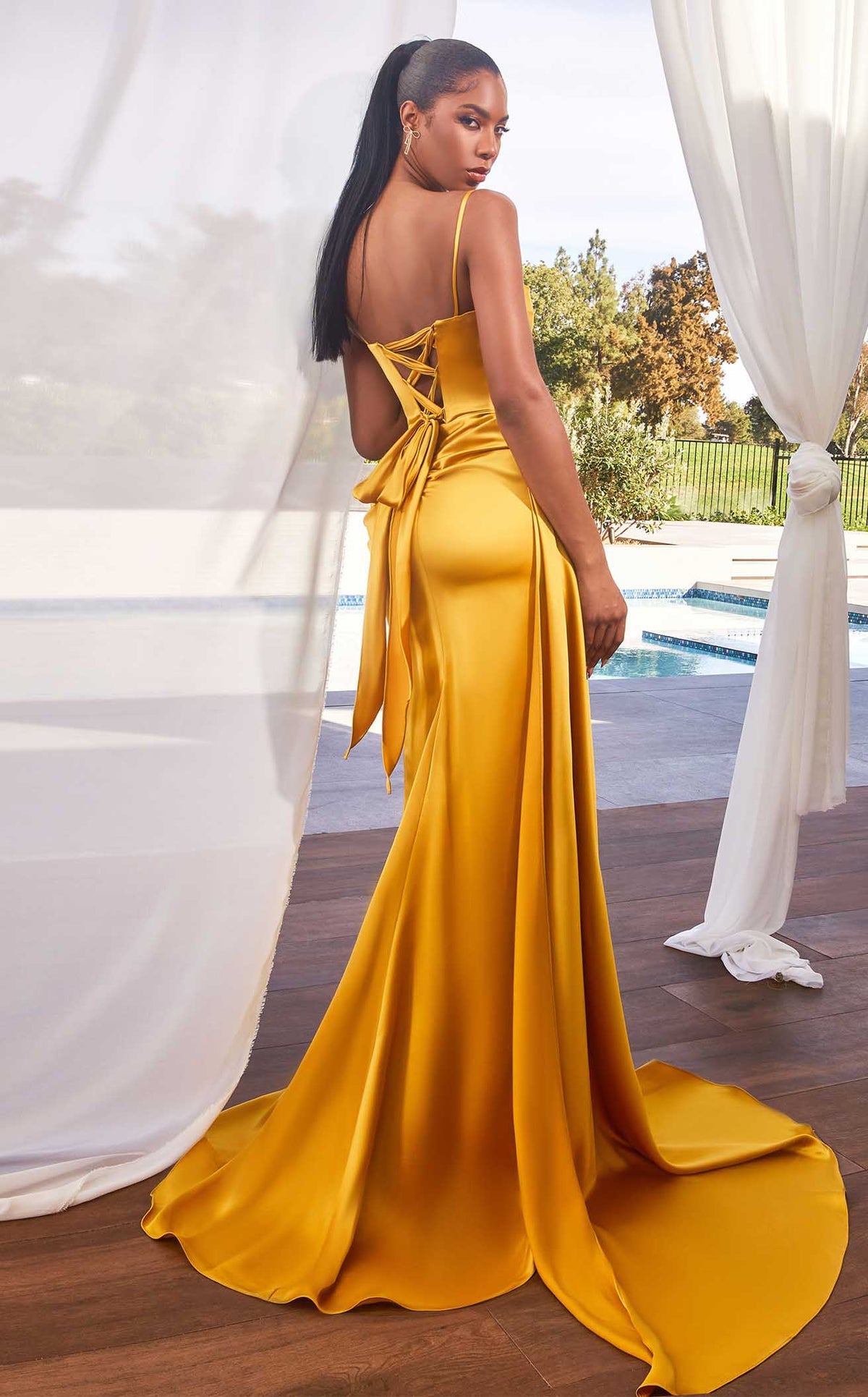 Ladivine CD340 dress — view 4
