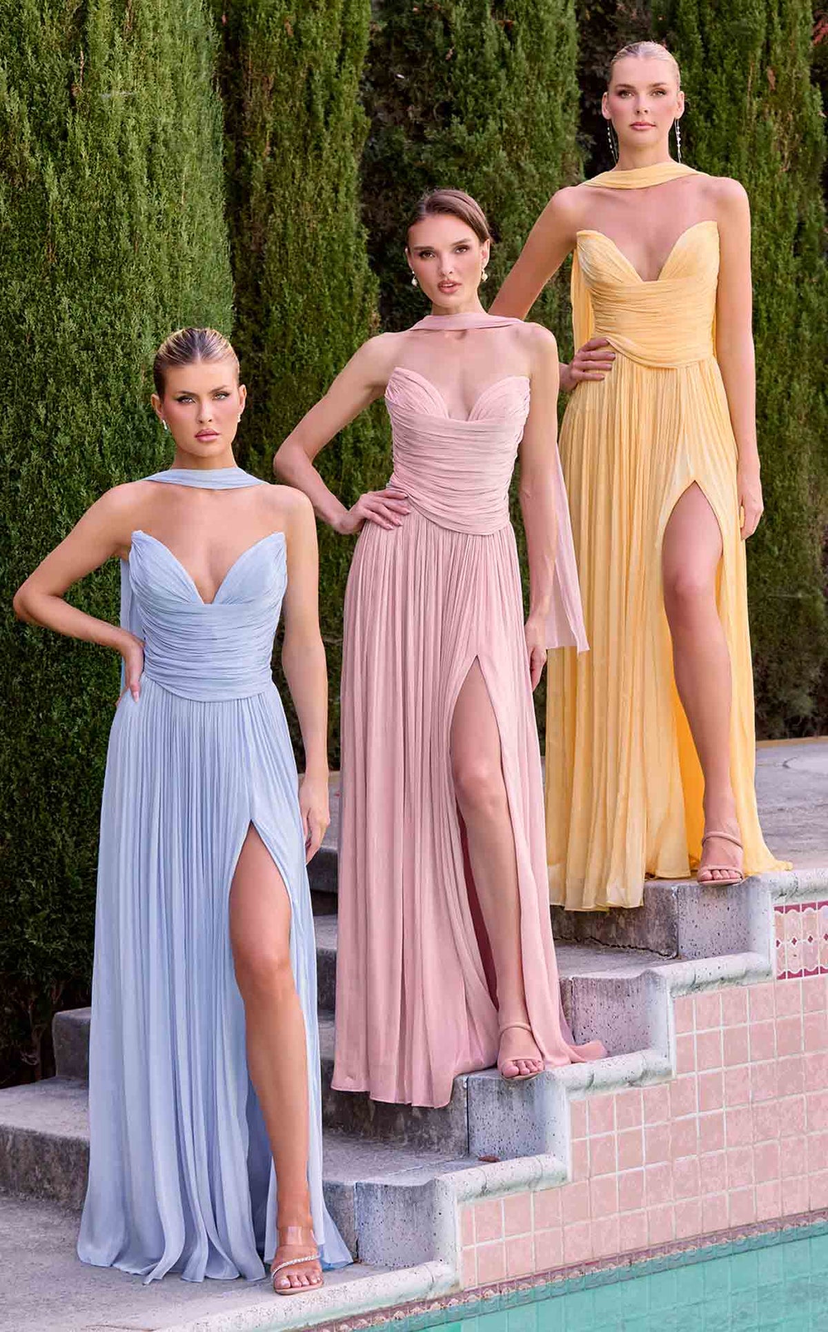 Ladivine CD410CL dress — view 7