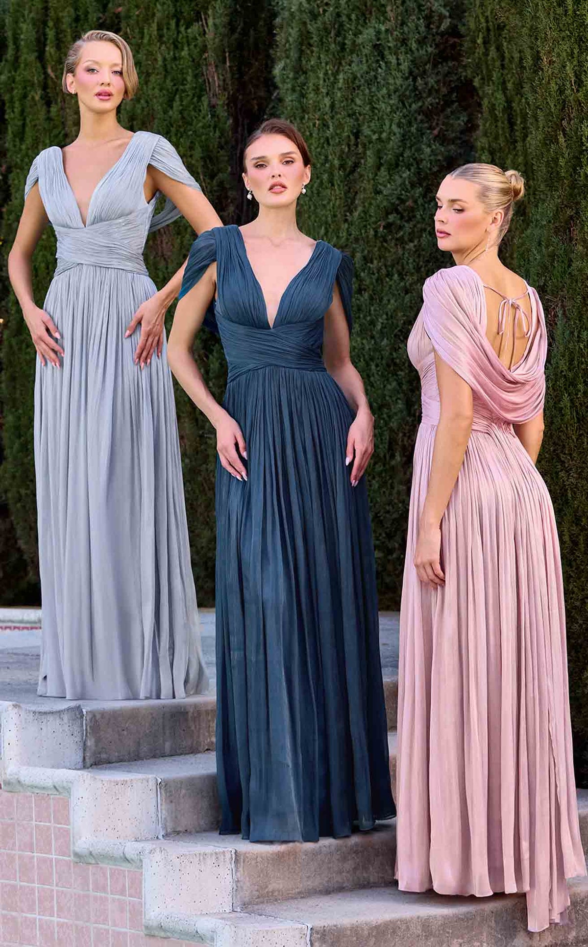 Ladivine CD413CL dress — view 2