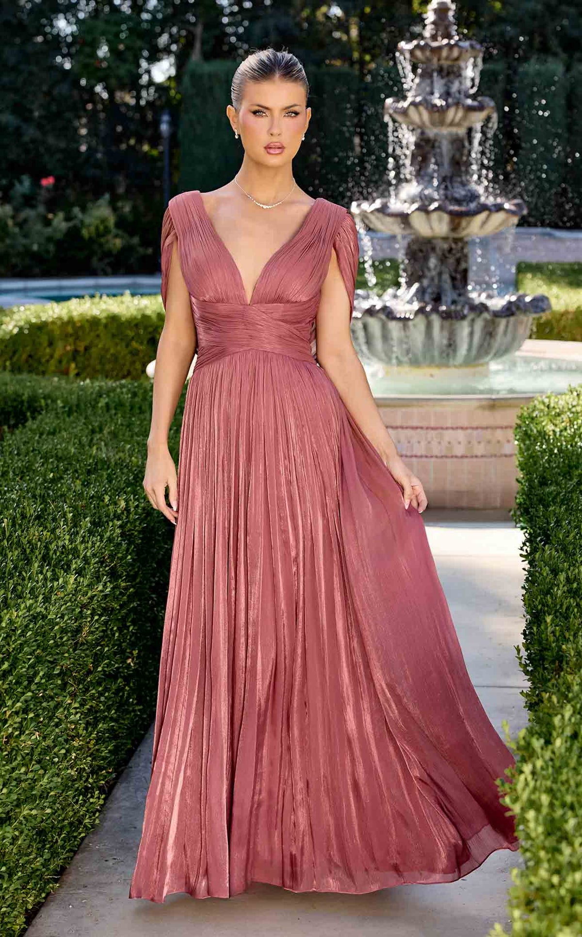 Ladivine CD413CL dress — view 7