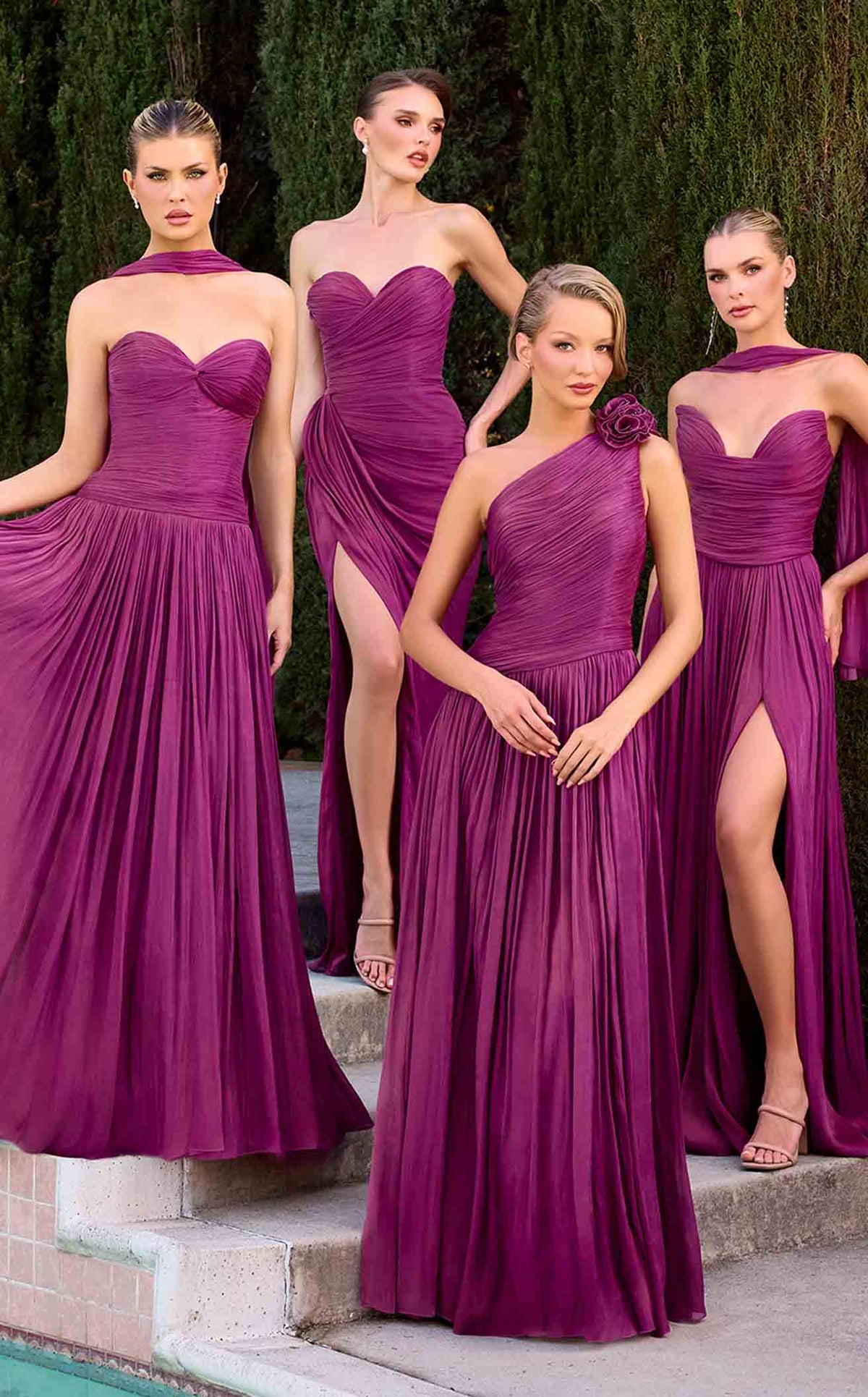 Ladivine CD415CL dress — view 5