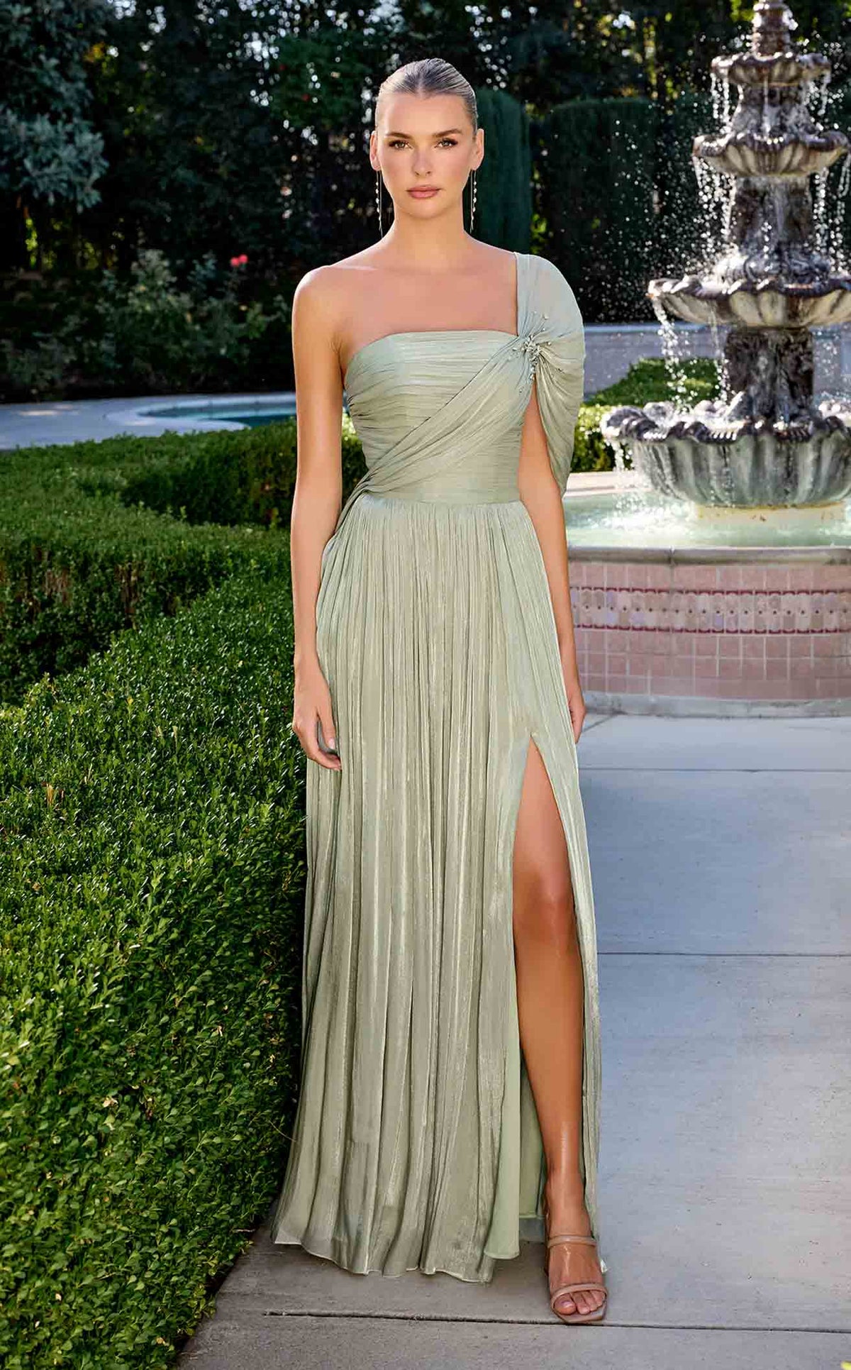 Ladivine CD418CL dress — view 5
