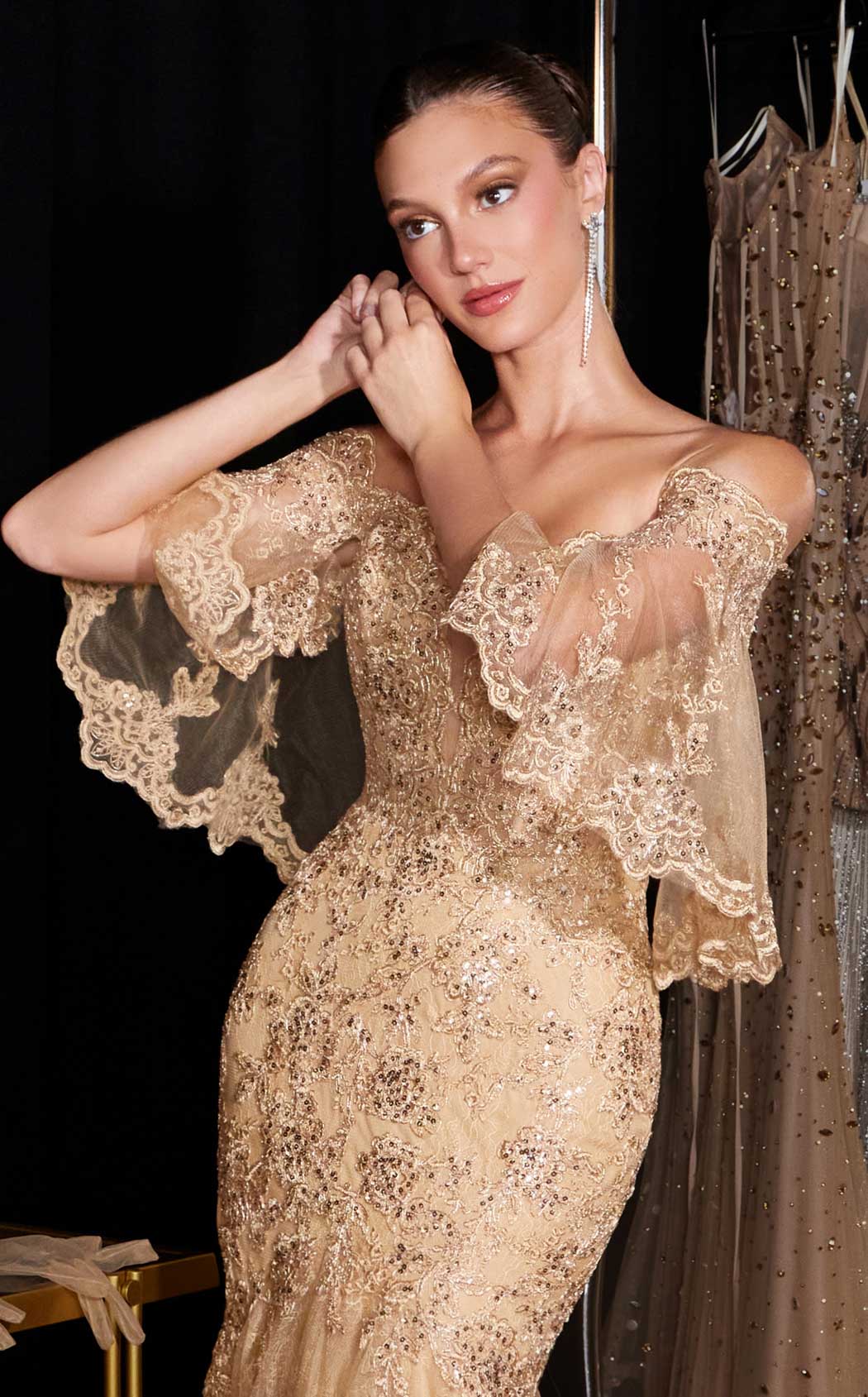 Ladivine CD659CL dress — view 2