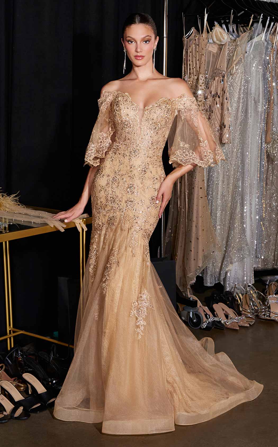 Ladivine CD659CL dress — view 1