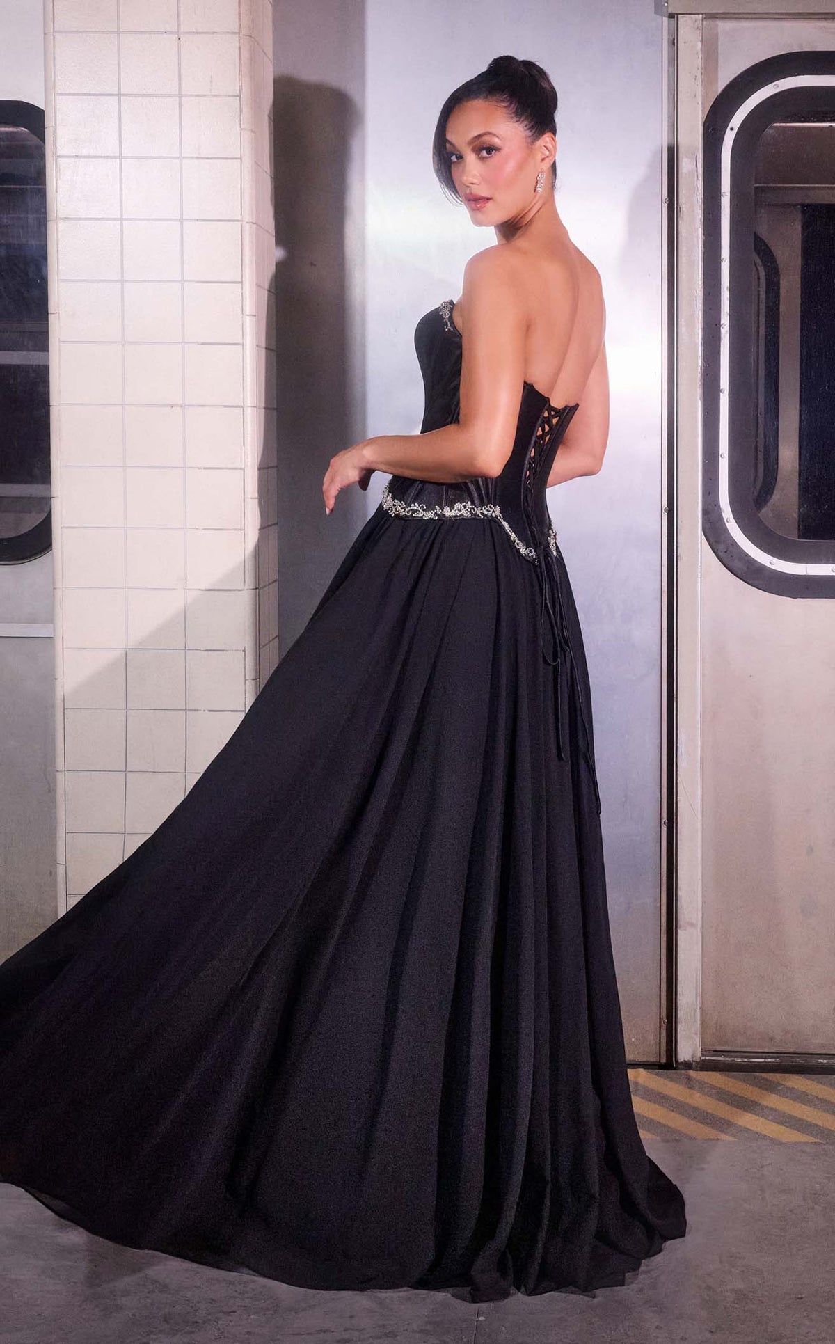 Ladivine CD668CL dress — view 8