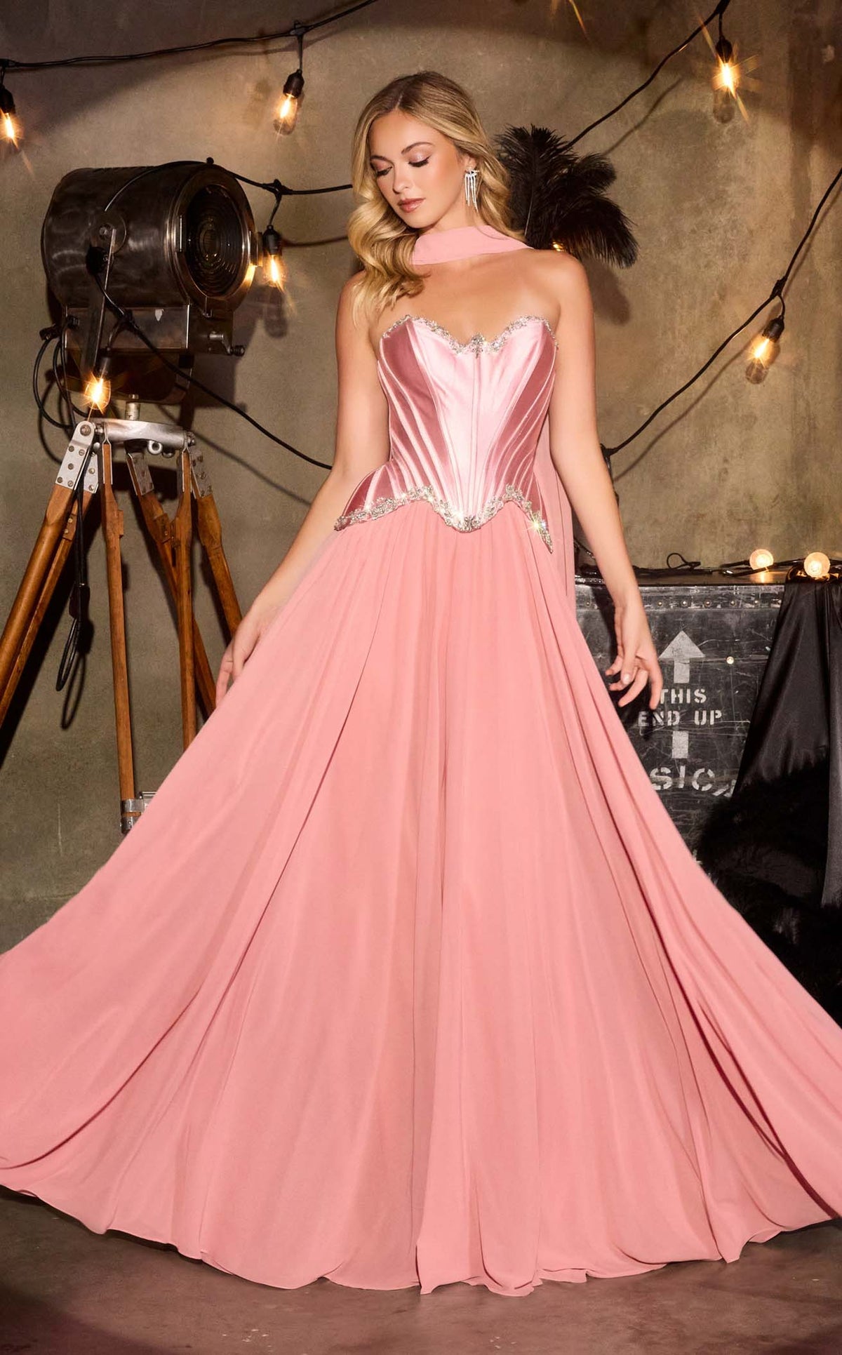 Ladivine CD668CL dress — view 4
