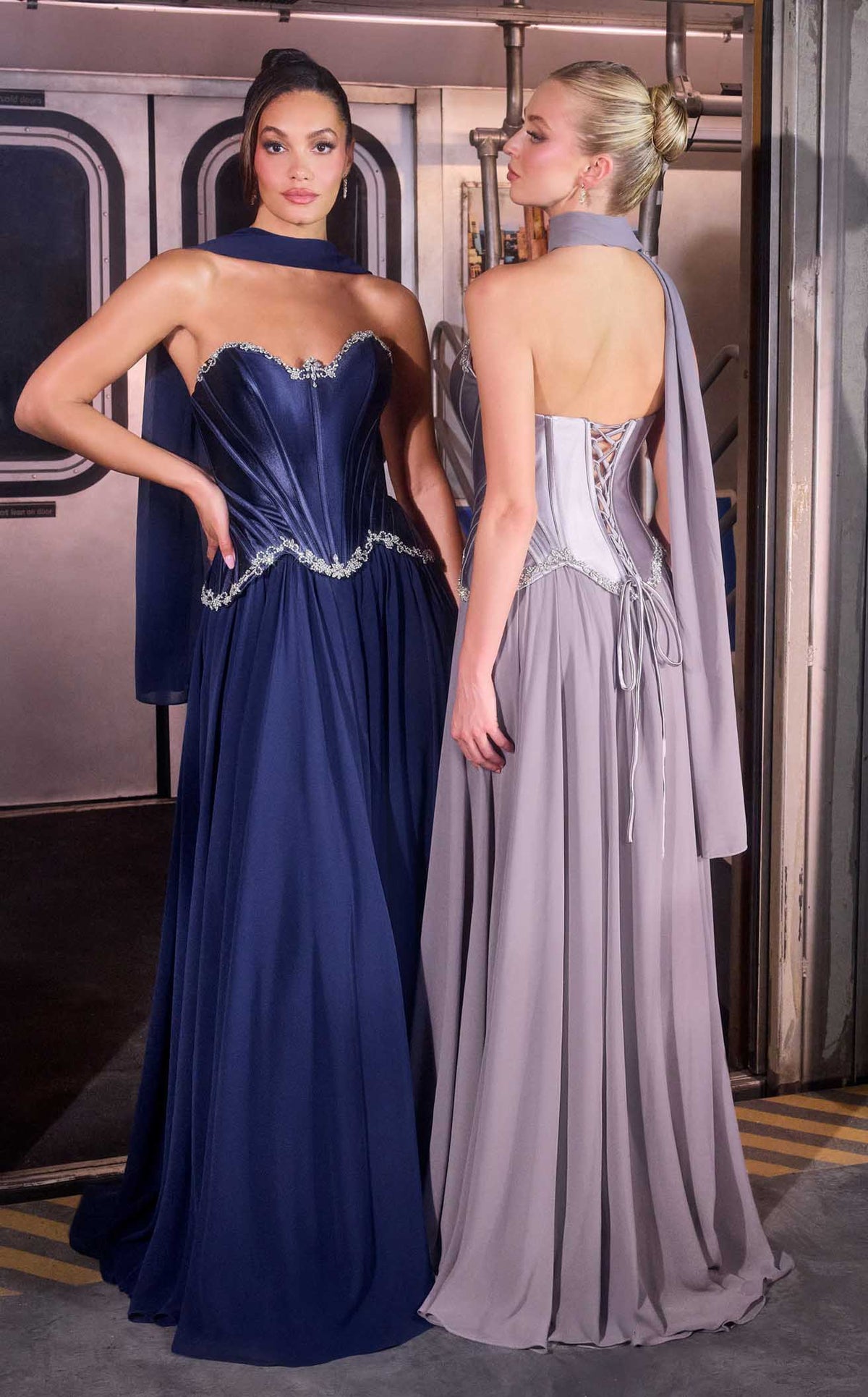 Ladivine CD668CL dress — view 1