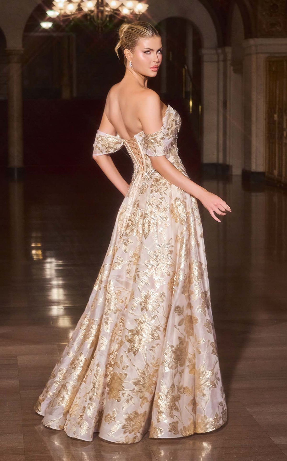 Ladivine CD682CL dress — view 3