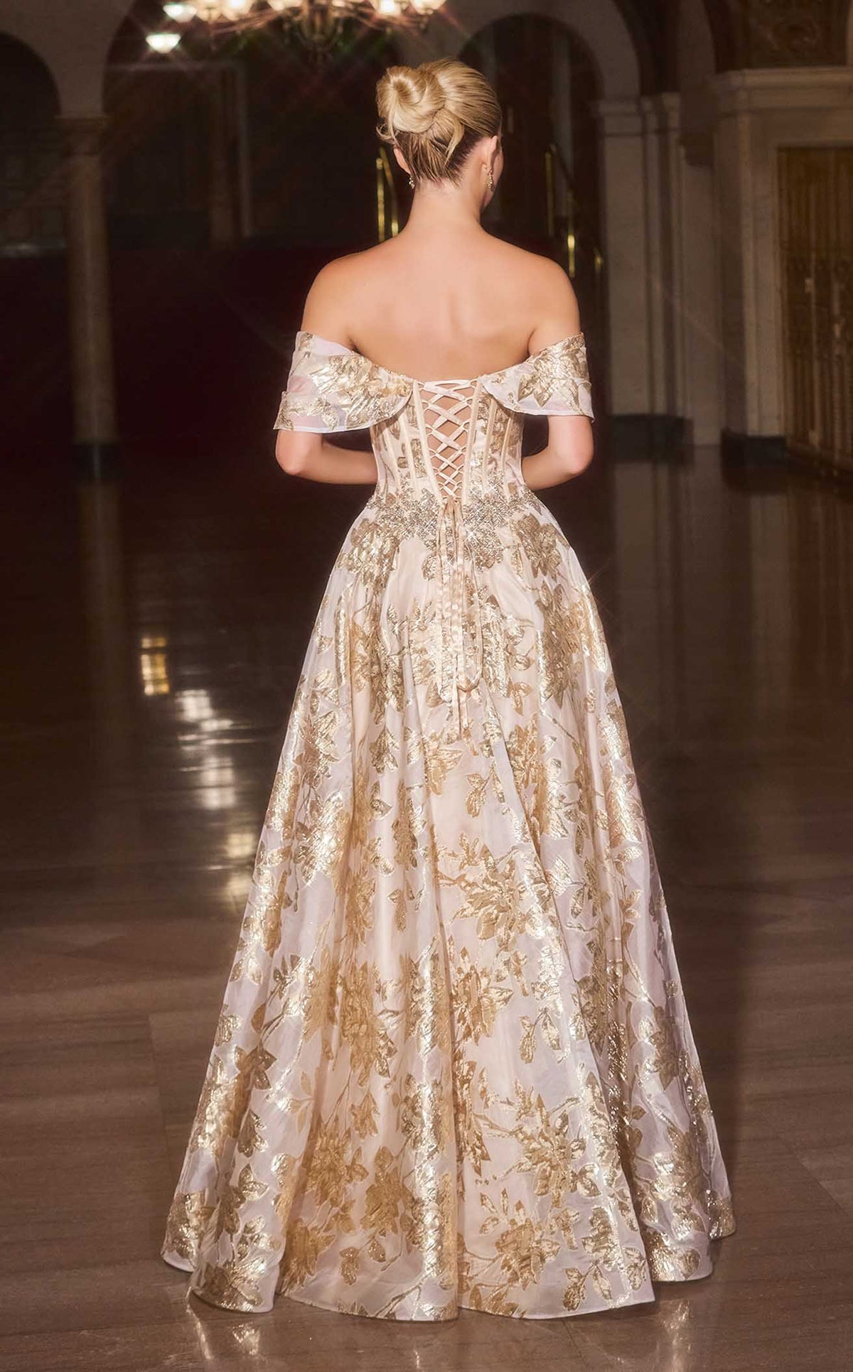 Ladivine CD682CL dress — view 4