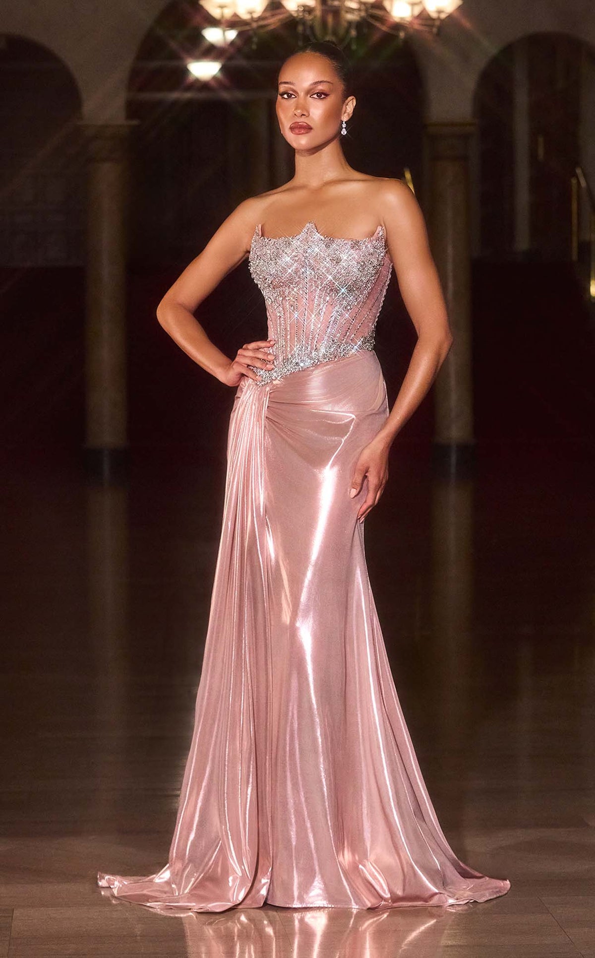 Ladivine CD692CL dress — view 2