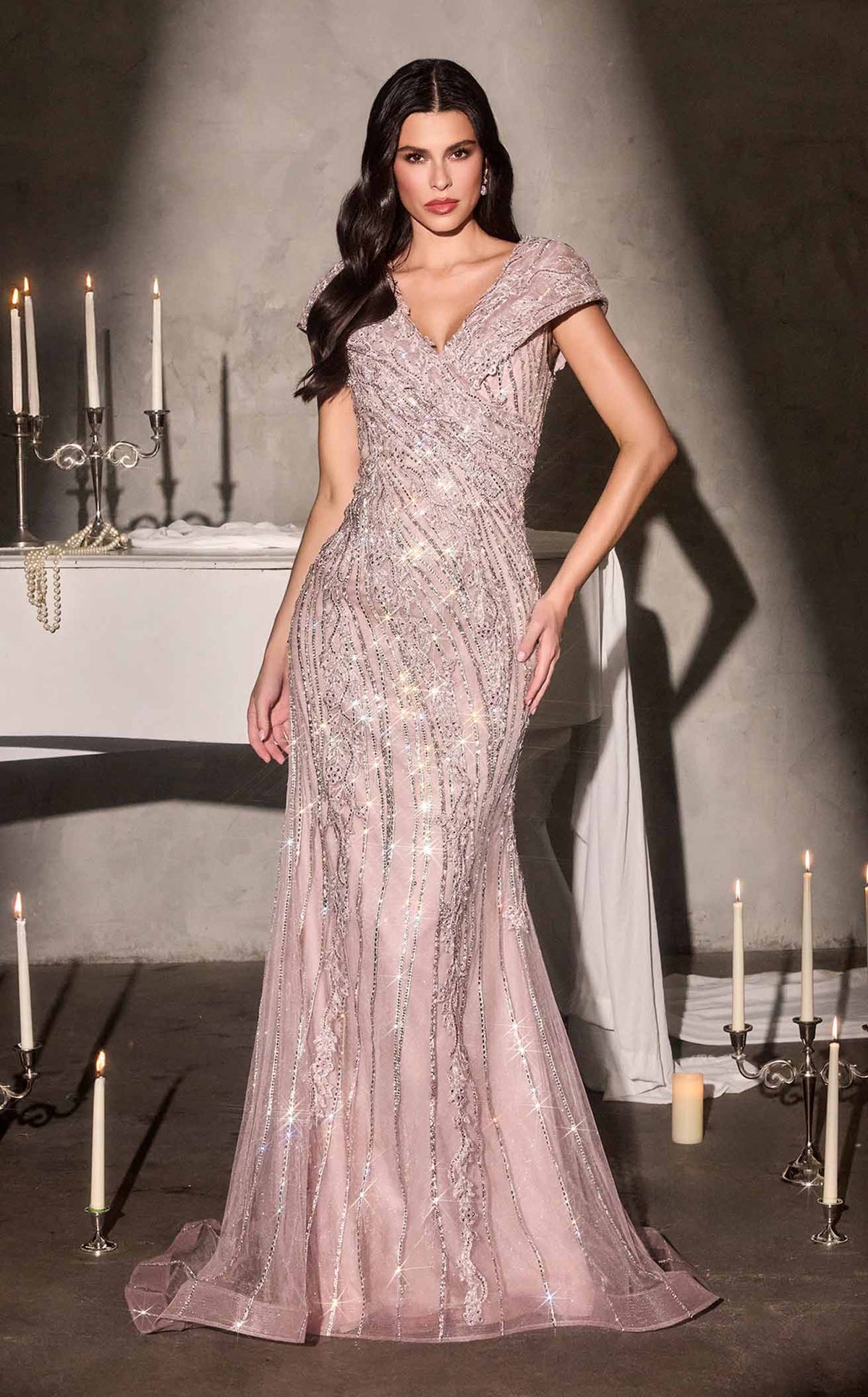 Ladivine CD698CL dress — view 1