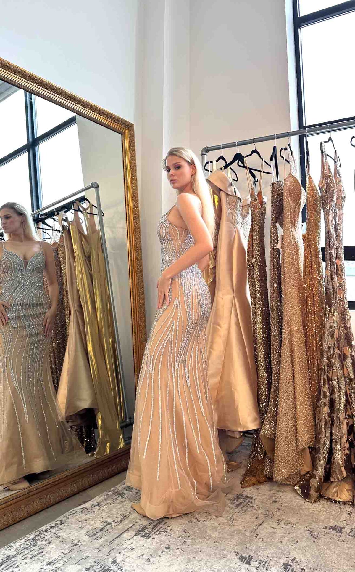 Ladivine CD719CL dress — view 11