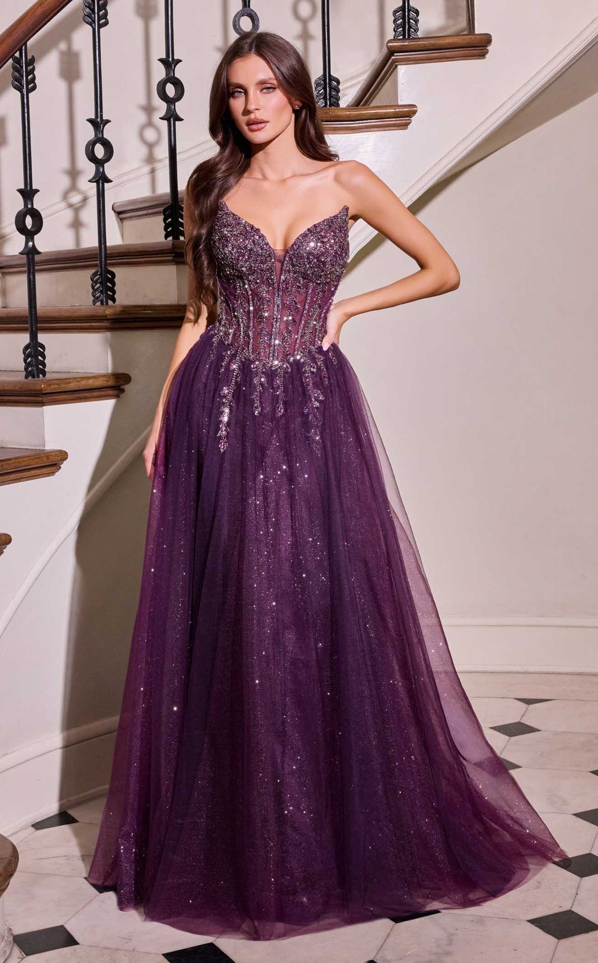 Ladivine CD721CL dress — view 3