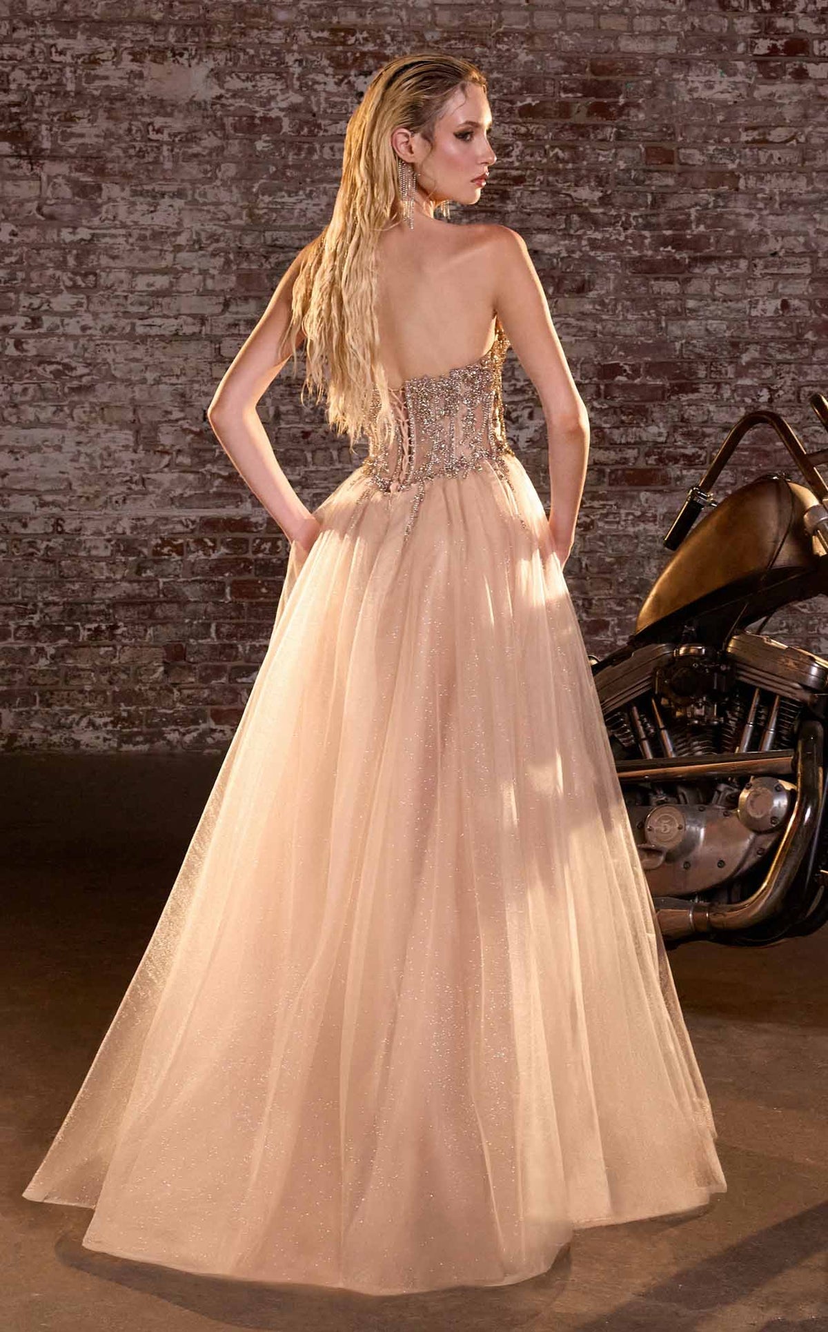 Ladivine CD721CL dress — view 6