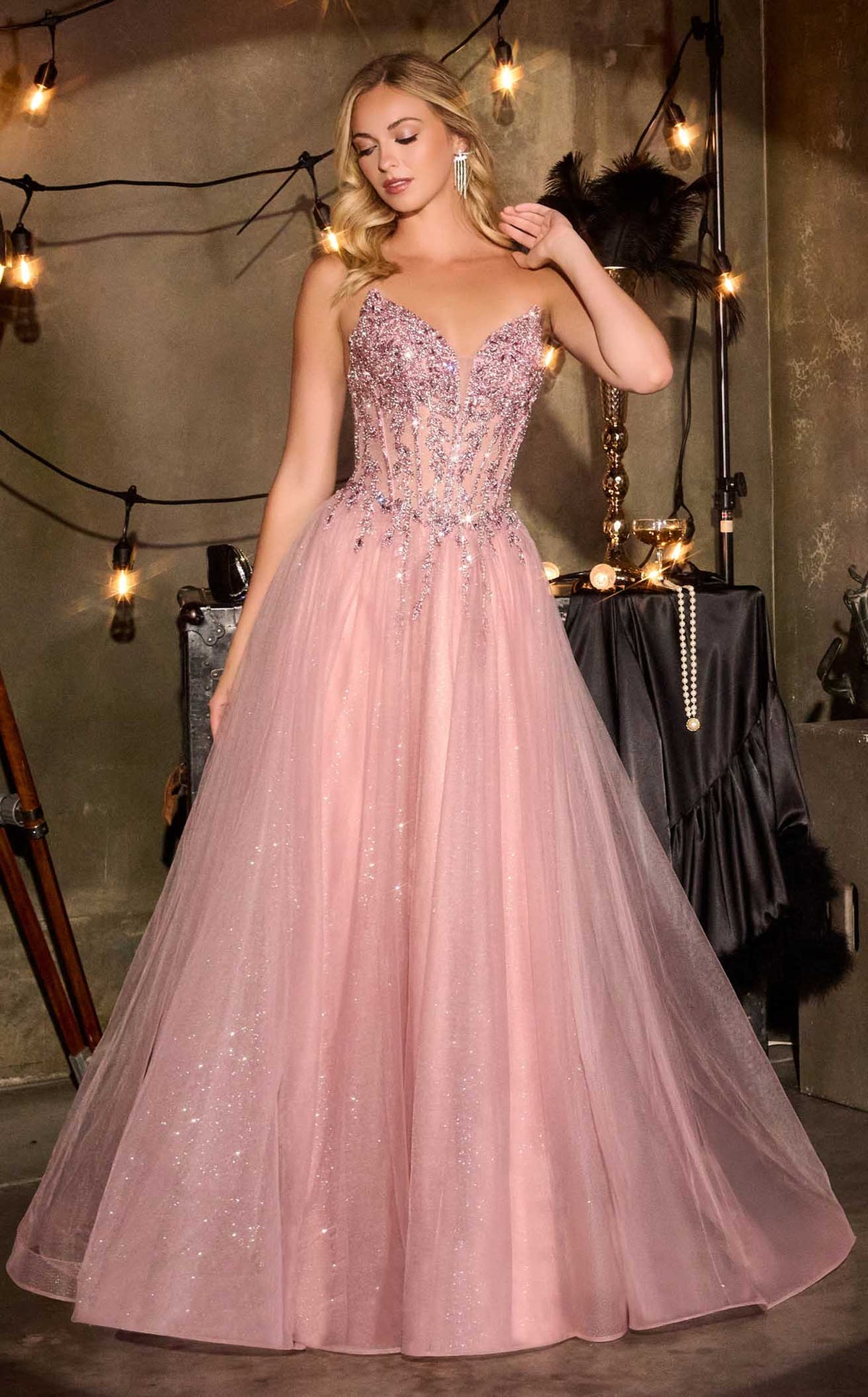 Ladivine CD721CL dress — view 9